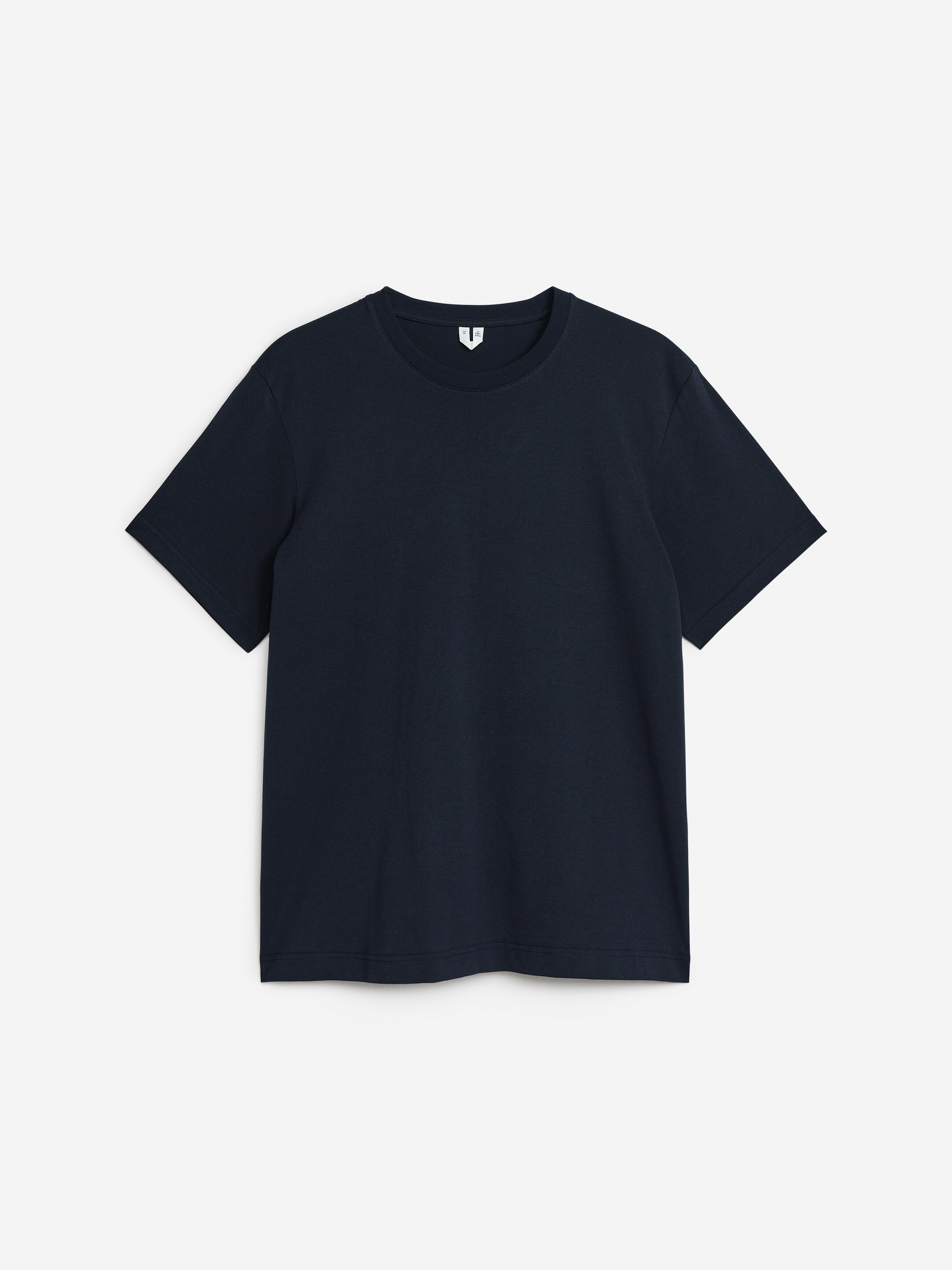 Преглед на по-голямо изображение: Тениска 170 GSM Regular - Тъмносиньо - МЪЖЕ | H&M BG 5