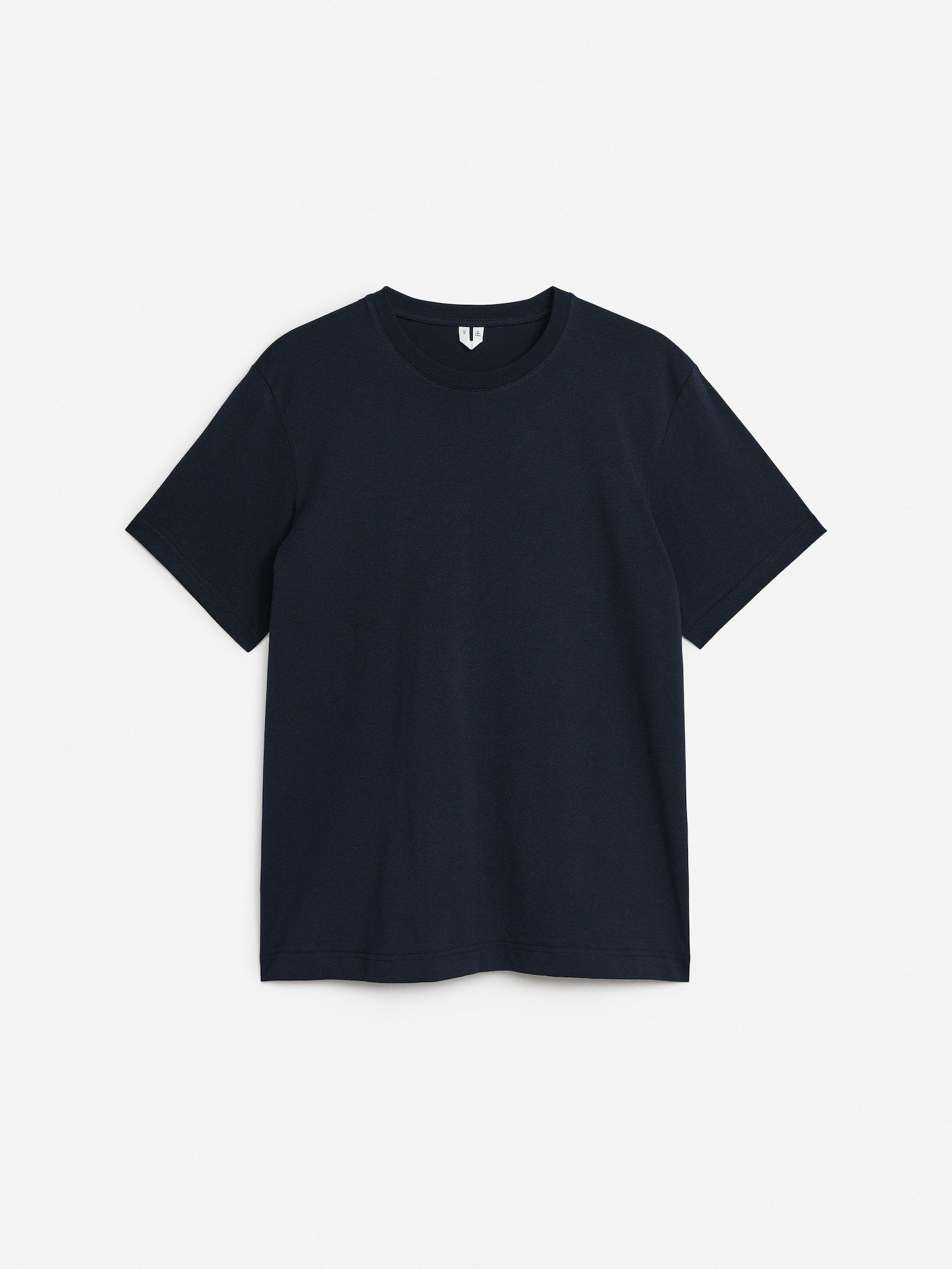 Regular T-shirt (170 g/m²) - Mørkeblå/Hvid/Sort/Gråmeleret/Kakigrøn - 2