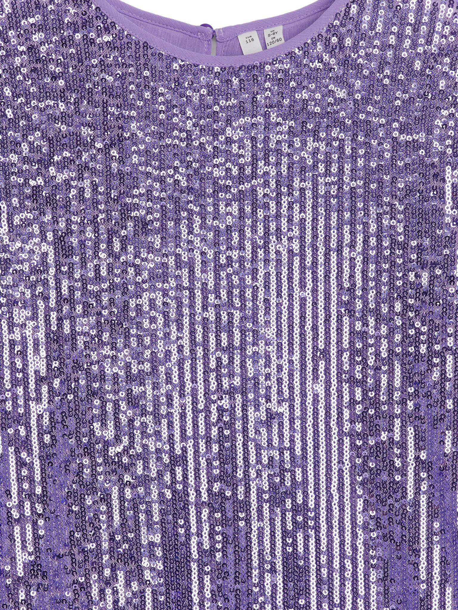 Sequin Dress - Lilac - 3