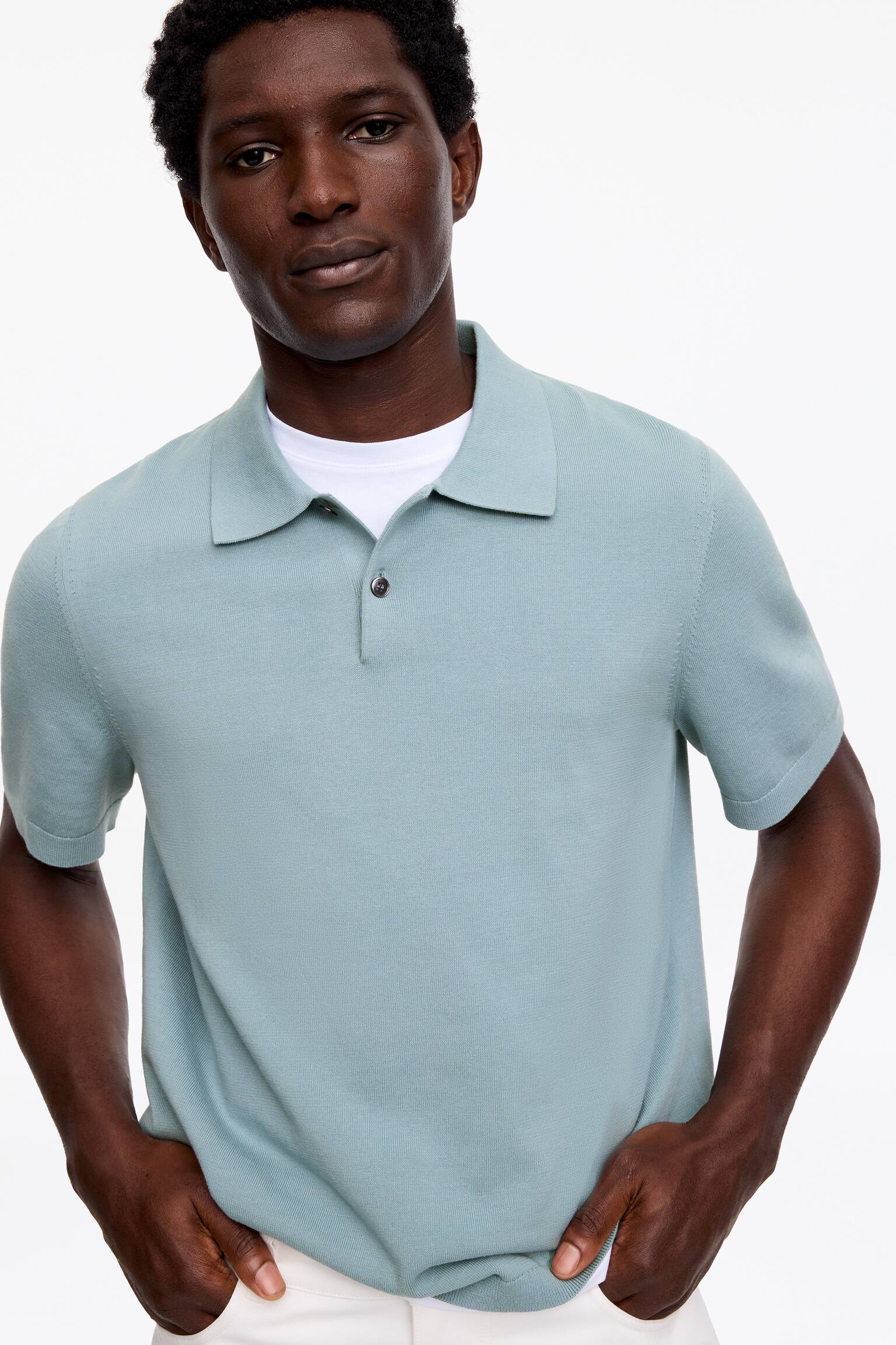 Polo de malha fina - 4