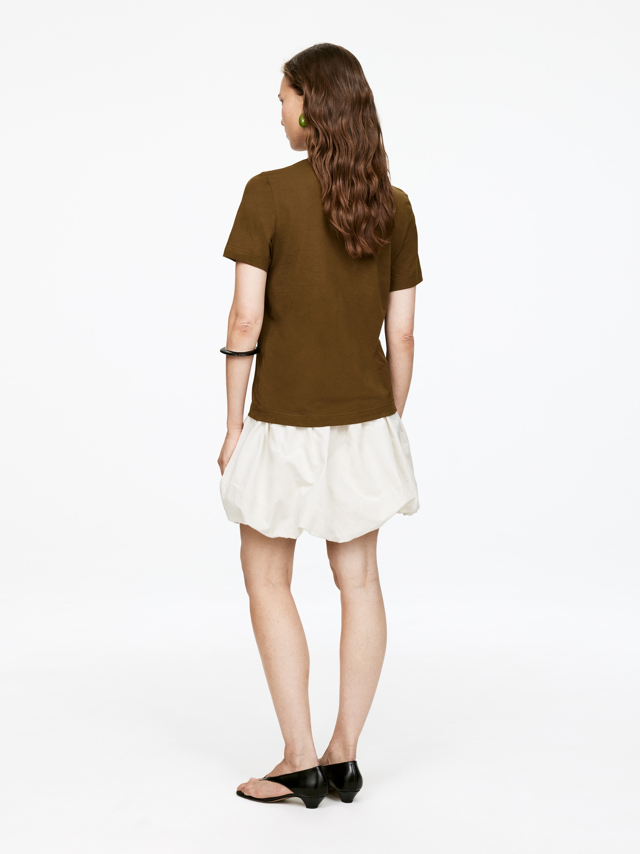 Visualizza immagine più grande: T-shirt iconica LILY - Marrone - DONNA | H&M IT 4