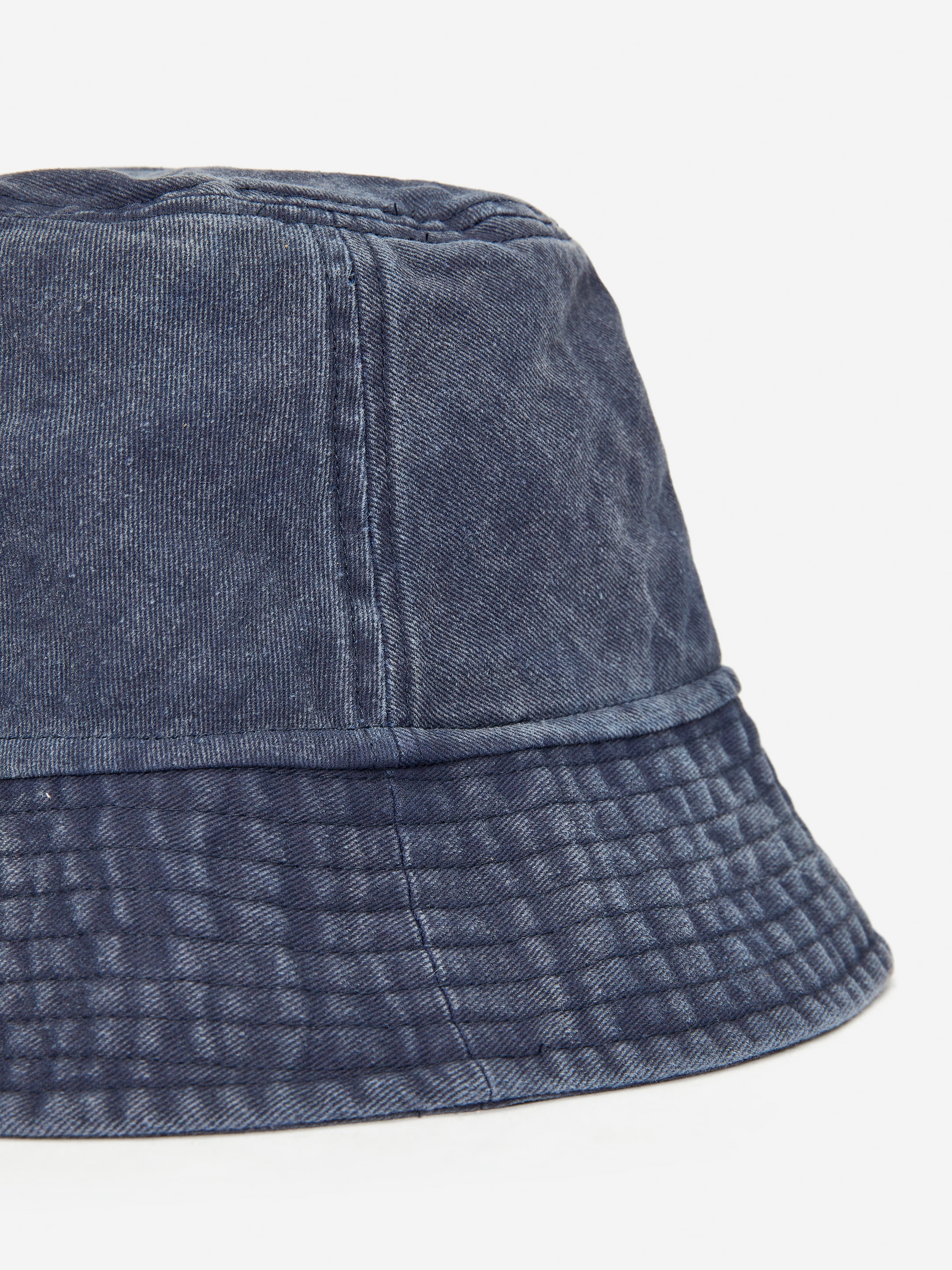 Zobrazit větší obrázek: Bavlněný klobouk - Tmavě modrá - ŽENY | H&M CZ 3