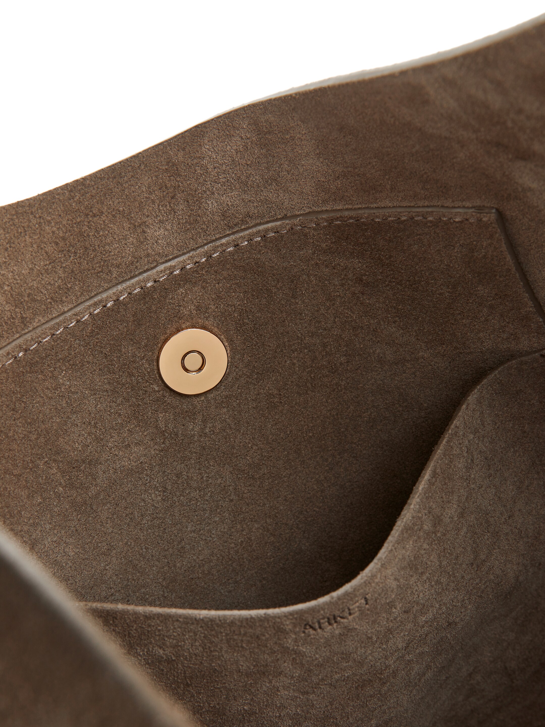 Suede Shoulder Bag - Mole - women - StillMedia/DescriptiveDetail - 5