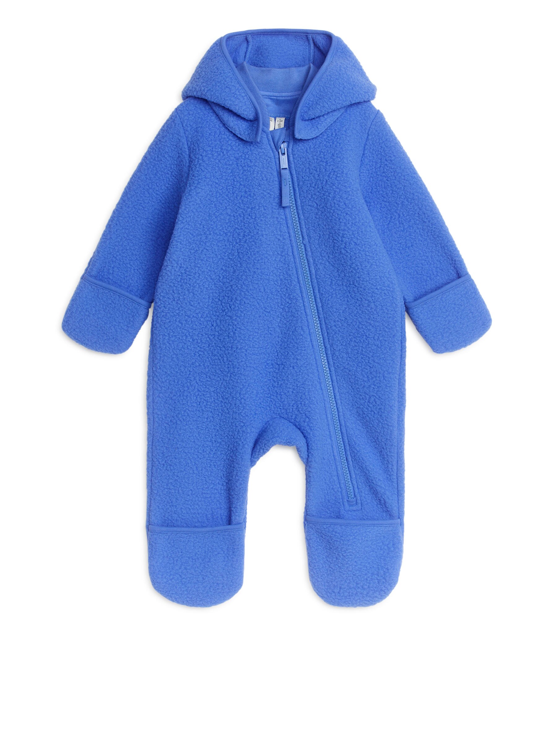Hooded Pile Overall - Blue - Children - StillMedia/DescriptiveStillLife - 2