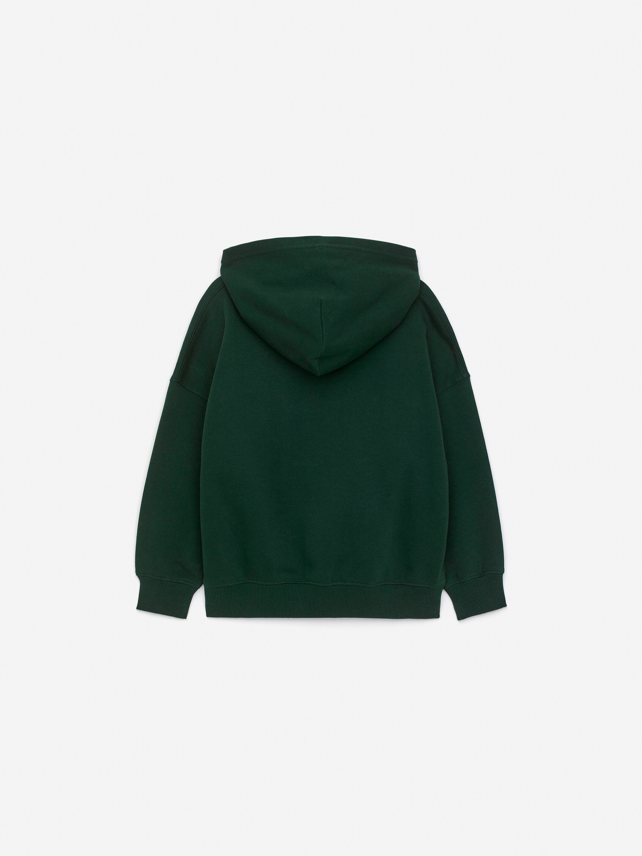 Ver imagem maior: Sweatshirt com capuz pesada - Verde escuro - CRIANÇA | H&M PT 2