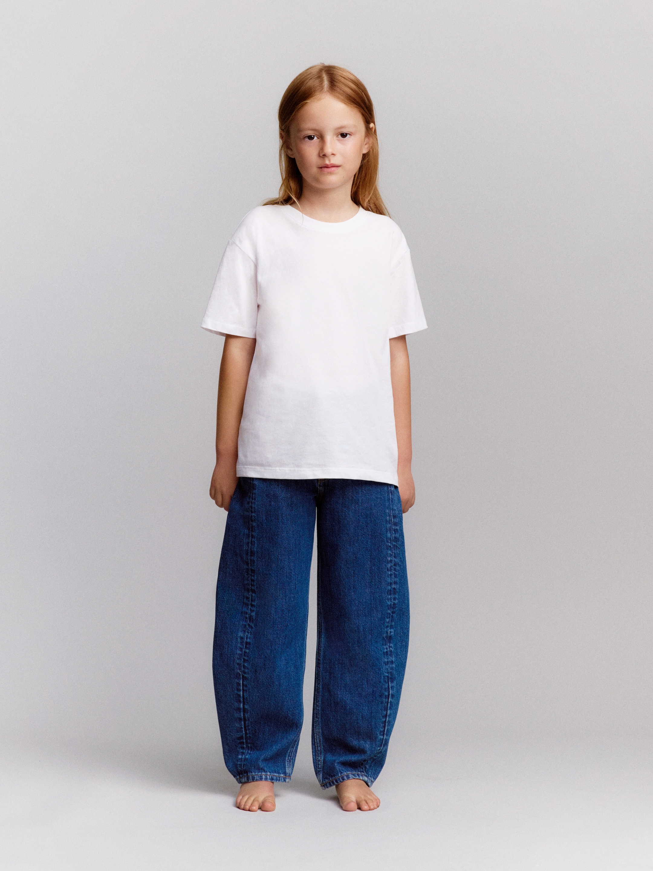 Jeansy typu barrel - Ciemnoniebieski - Fason swobodny - children - StillMedia/Environmental - 1