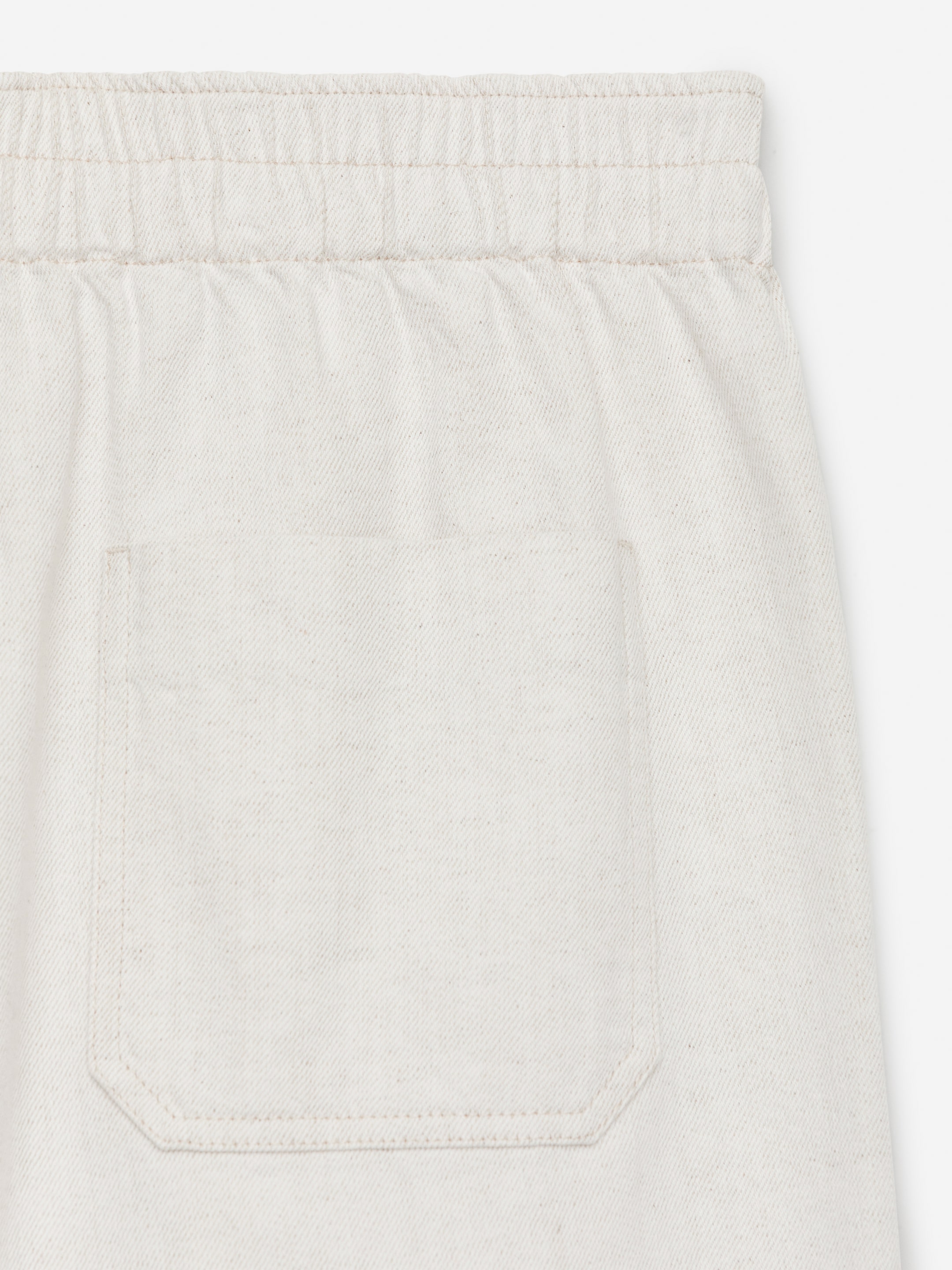 Visualizza immagine più grande: Pantaloni dalla vestibilità rilassata in cotone e lino - Bianco sporco - UOMO | H&M IT 2