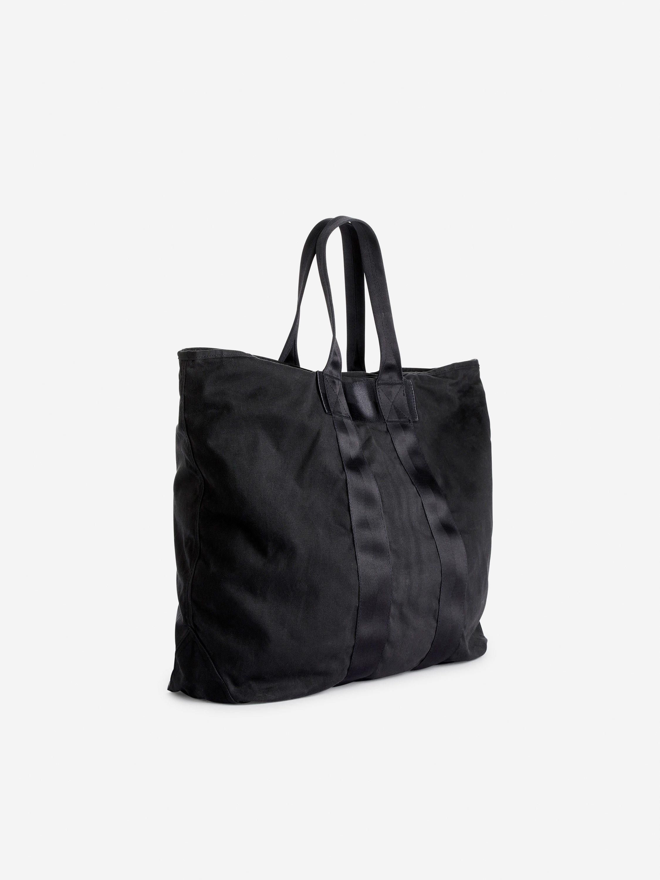Waxed Canvas Tote - Dark Blue - Men - StillMedia/DescriptiveStillLife - 1