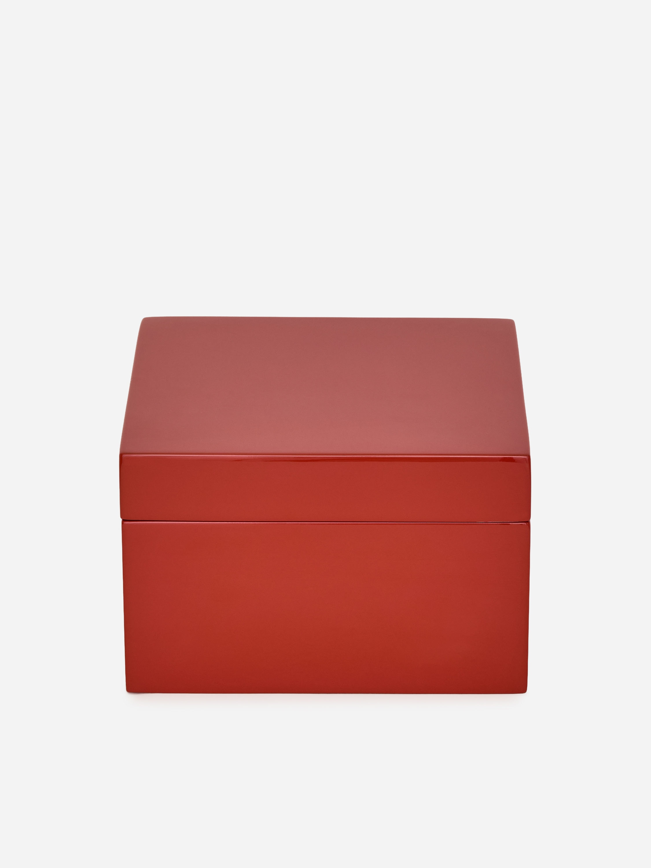Lacquered Box 17 x 17 cm - Red - Homeware - StillMedia/DescriptiveStillLife - 3