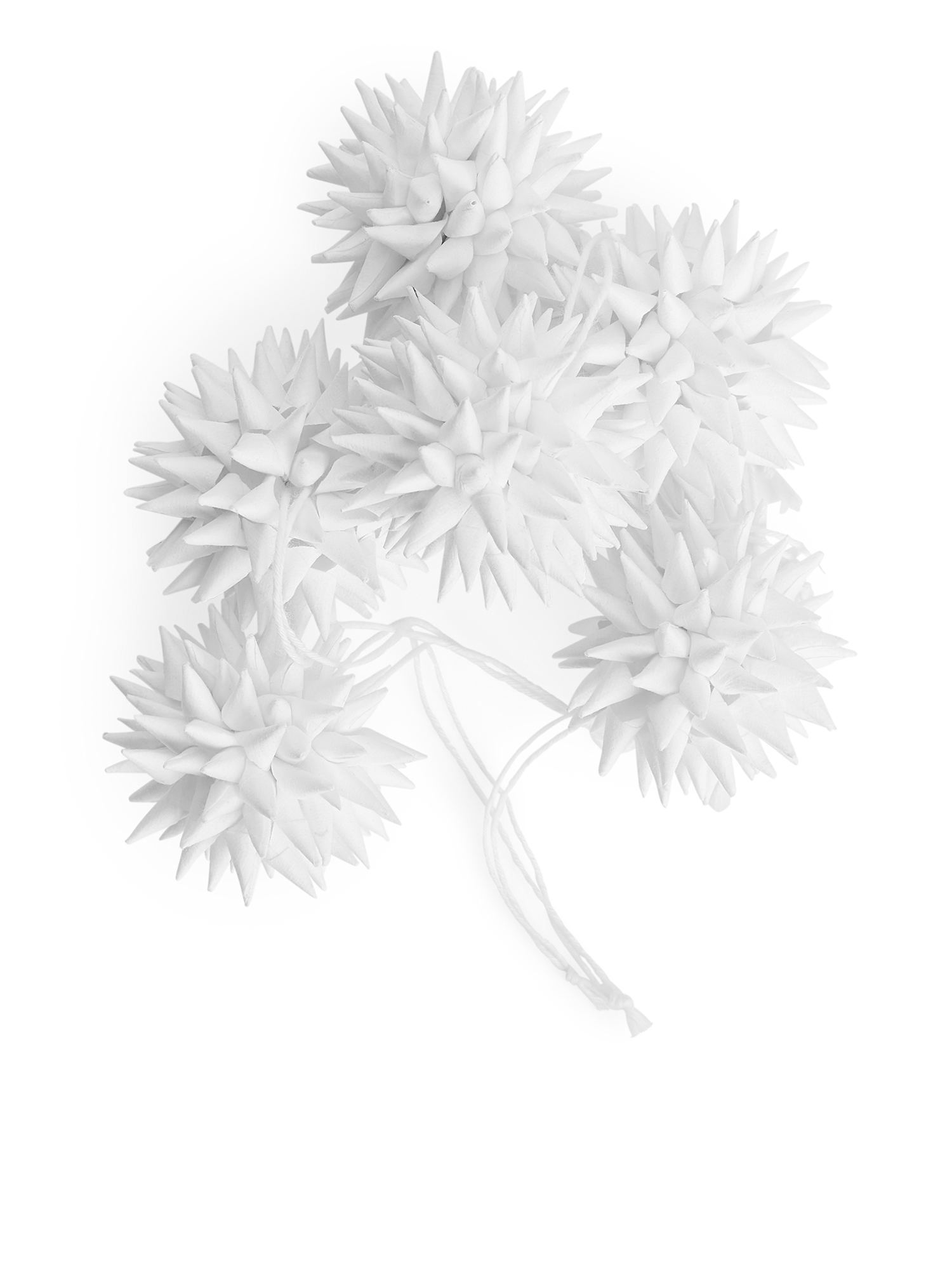A World of Craft Paper Stars Set of 6 - White - Homeware - StillMedia/DescriptiveStillLife - 3