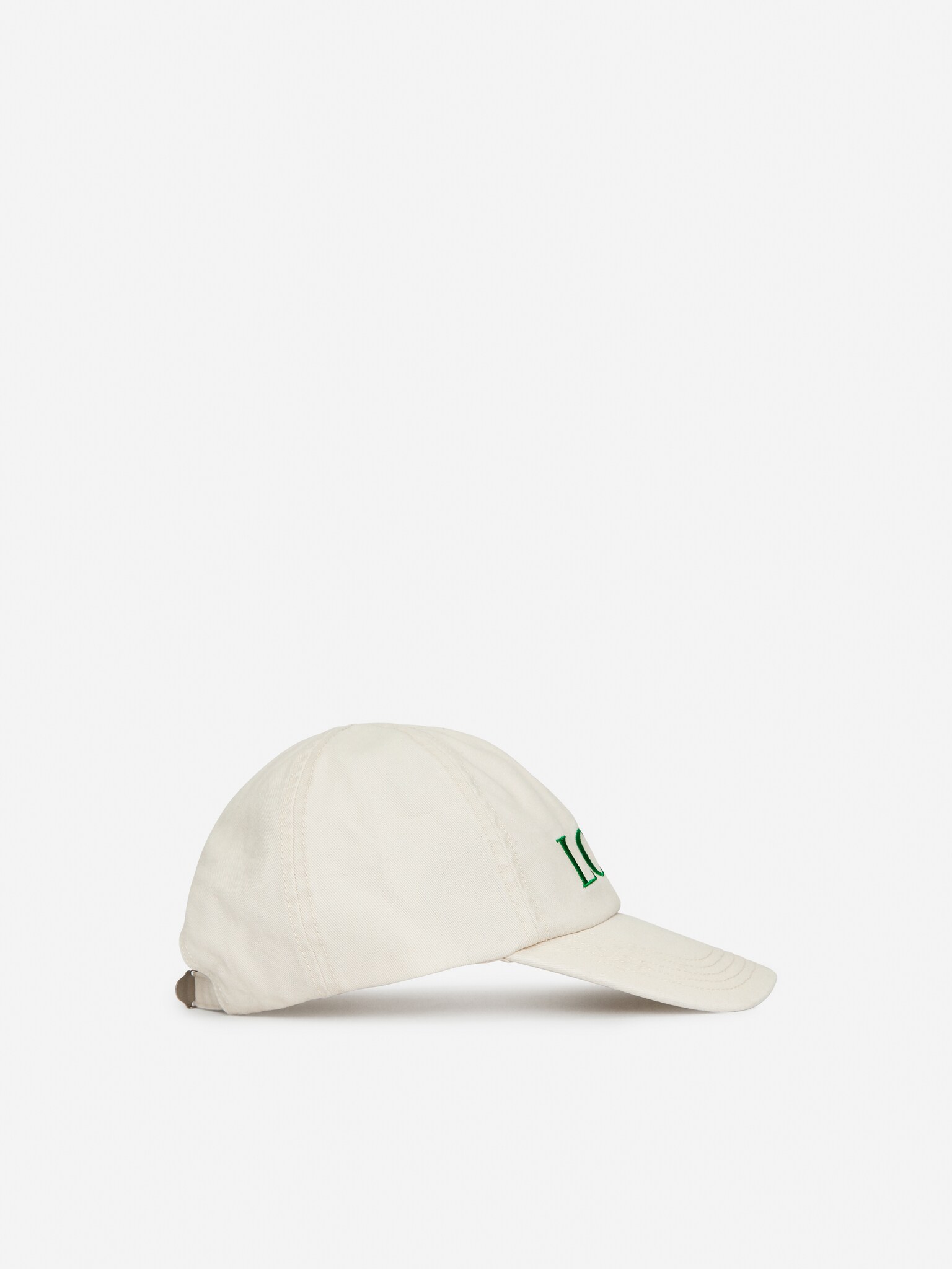 Gorra bordada - Blanco roto/verde/Beige/monstruos
