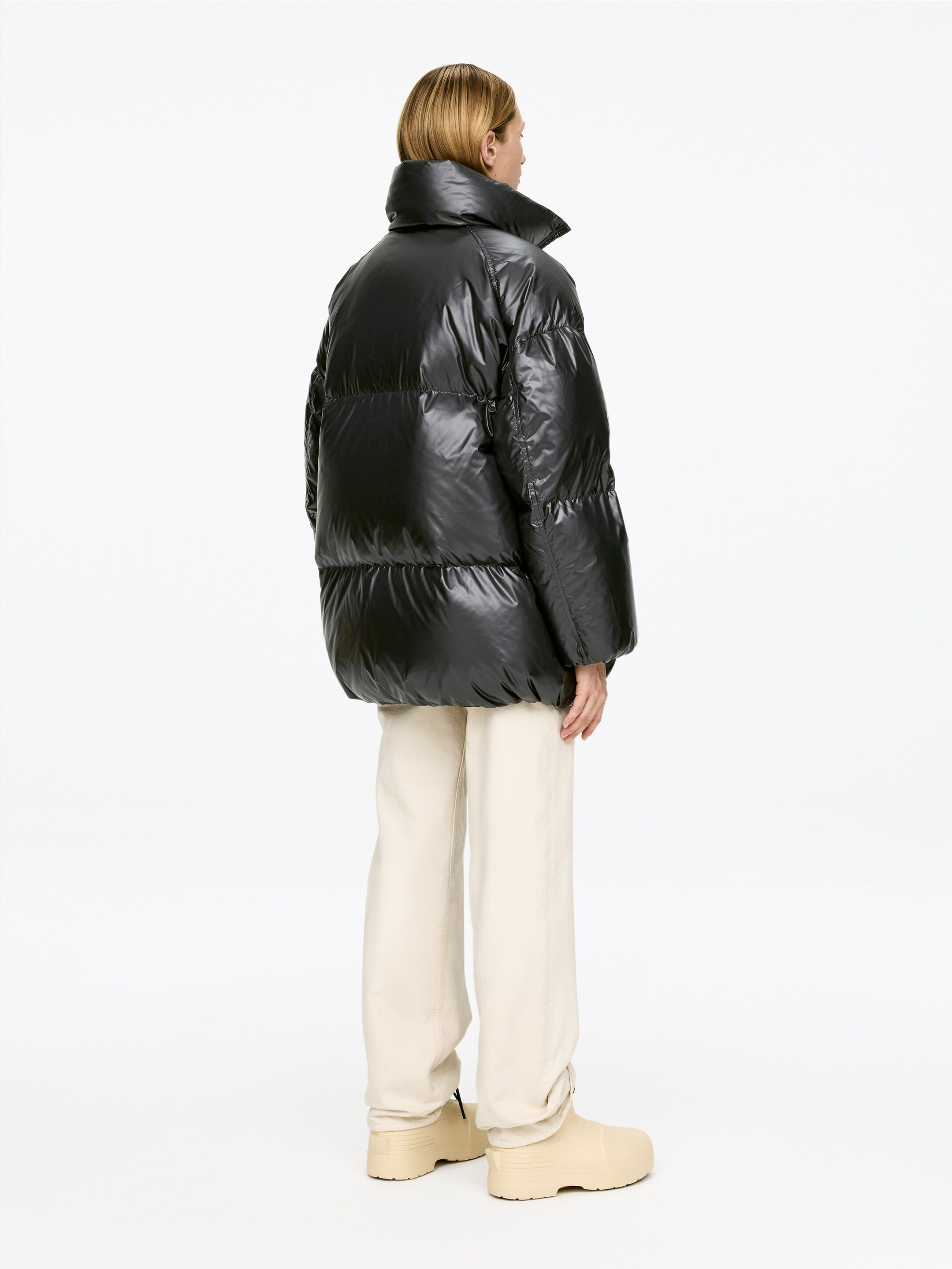 Größeres Bild ansehen: Upcycled Down™ Steppjacke - Schwarz | H&M DE 3