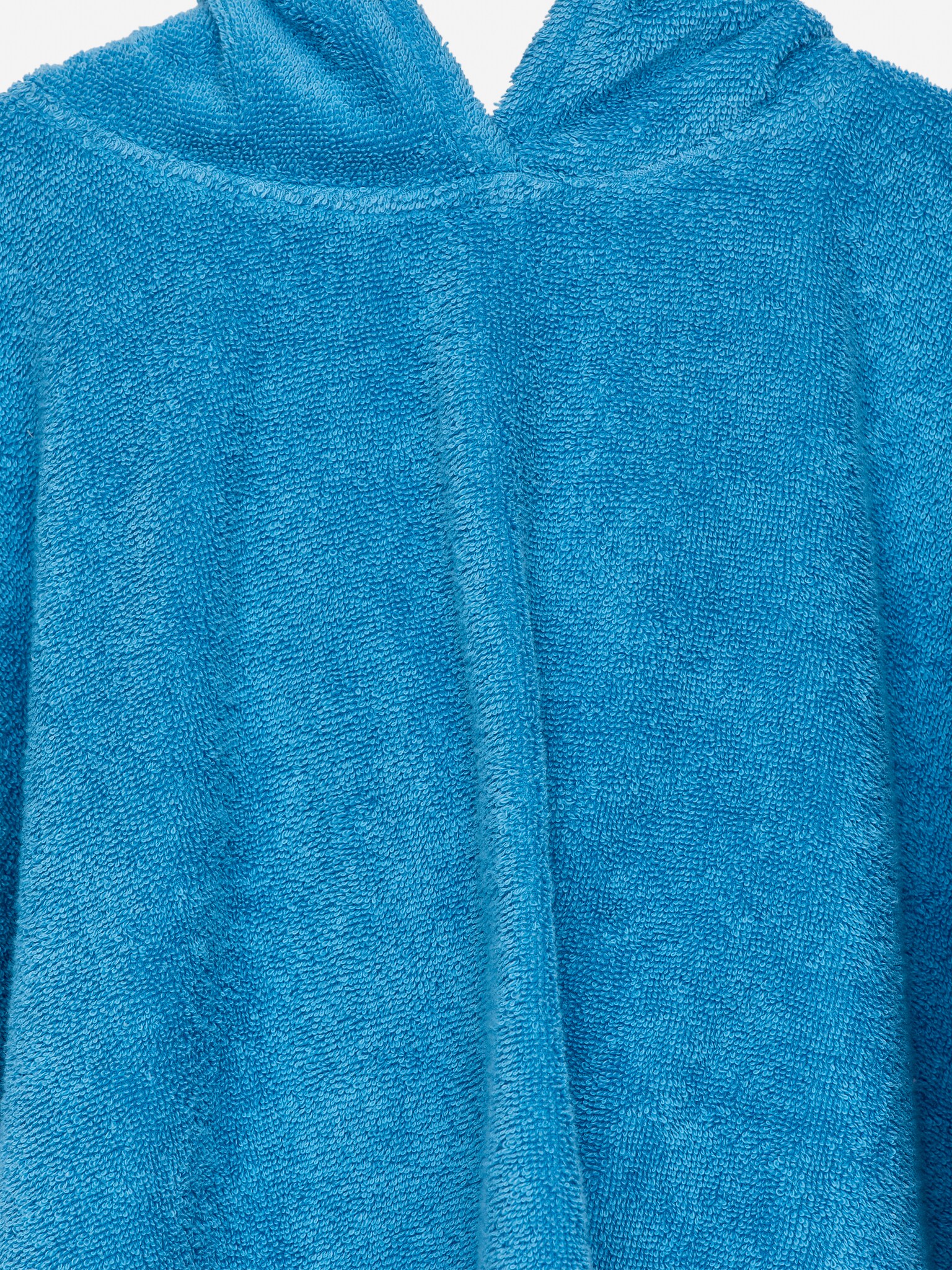 Serviette à capuche - Bleu - 3