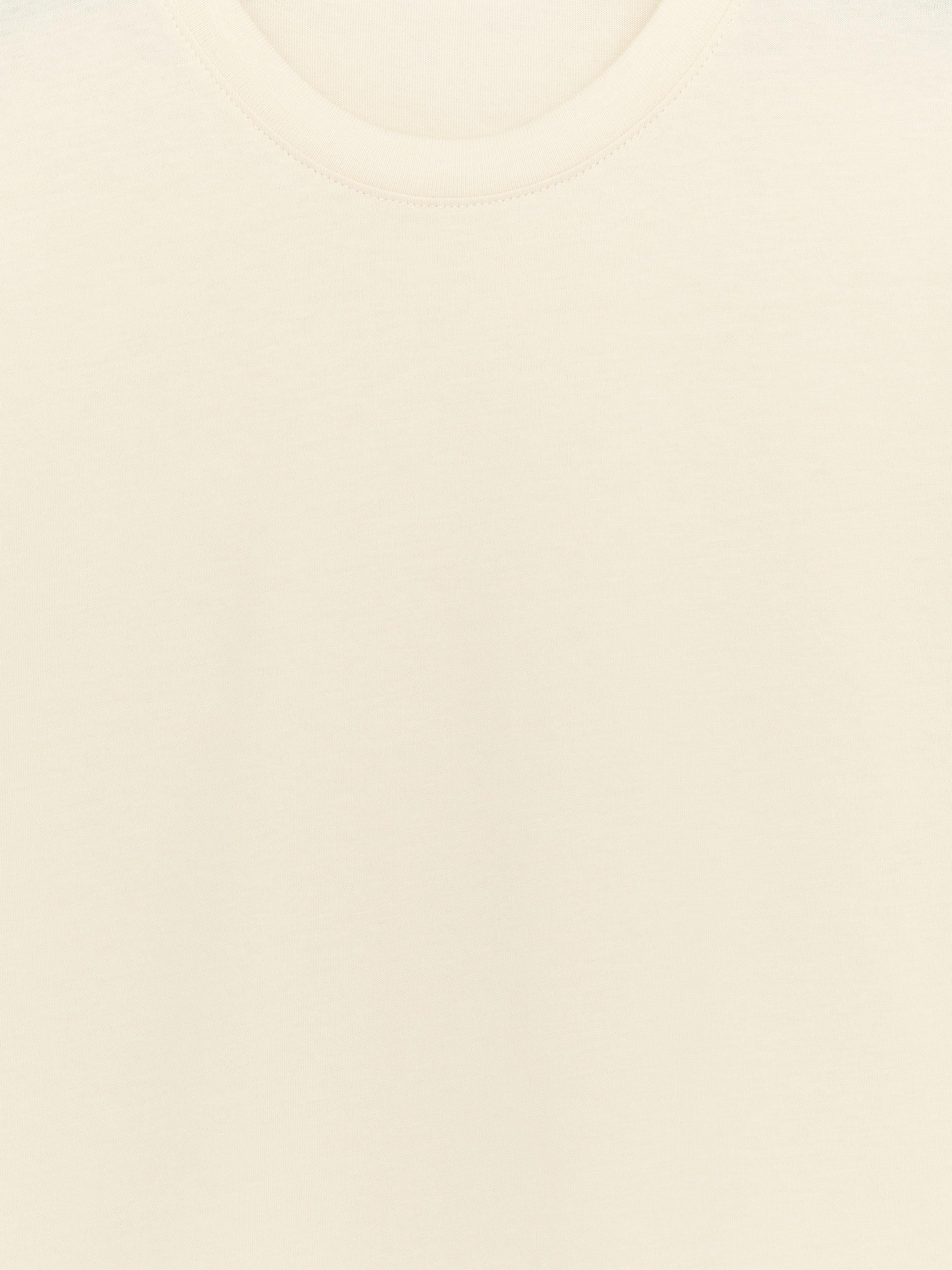 T-shirt col rond - Jaune clair - Regular fit - Enfant - StillMedia/DescriptiveDetail - 3
