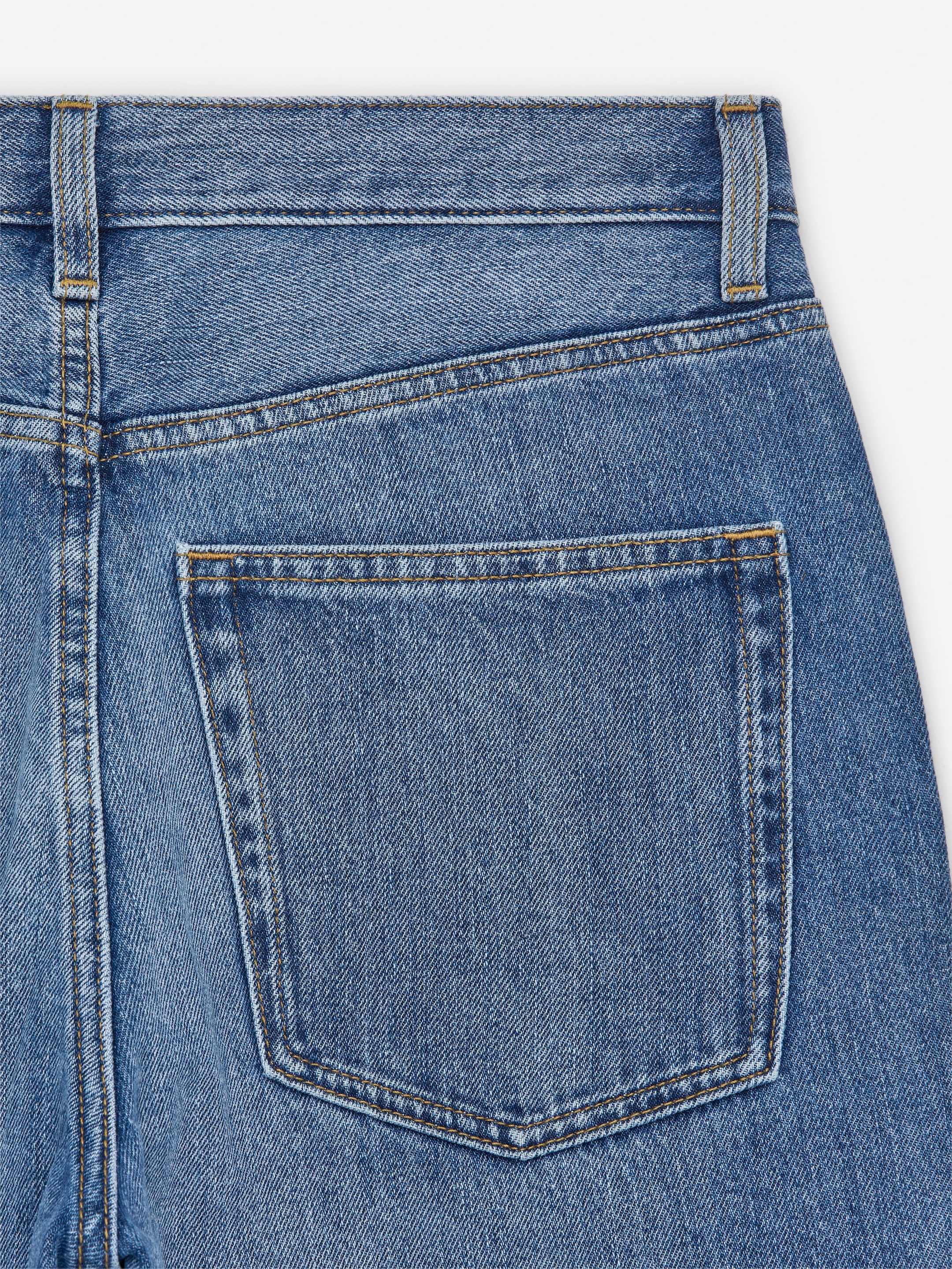 CORAL Wide Jeans - Blue - Relaxed fit - Women - StillMedia/DescriptiveDetail - 3