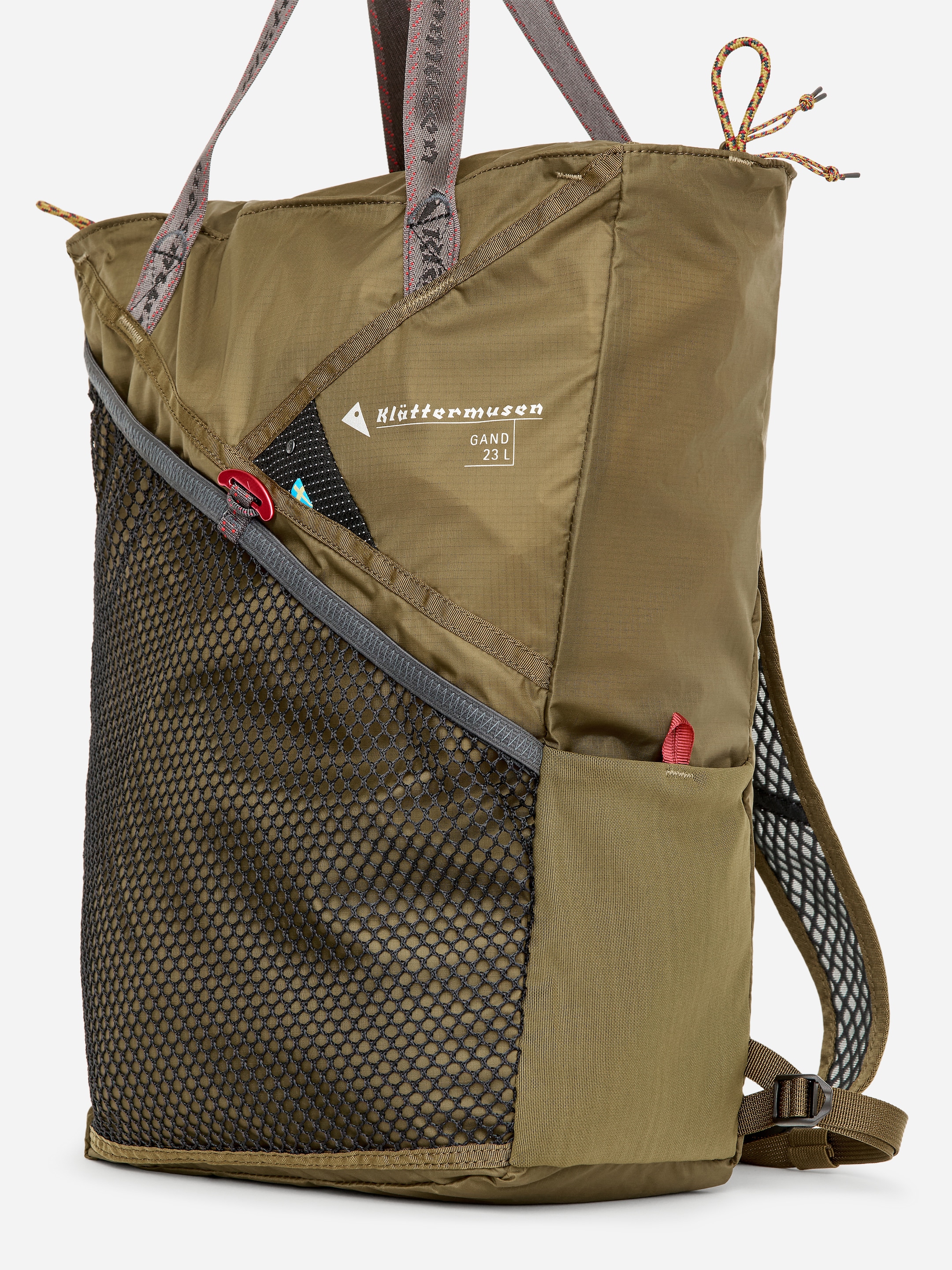 Bolso Gand de GandKlättermusen de 23 L - Verde caqui - Men - StillMedia/DescriptiveStillLife - 4