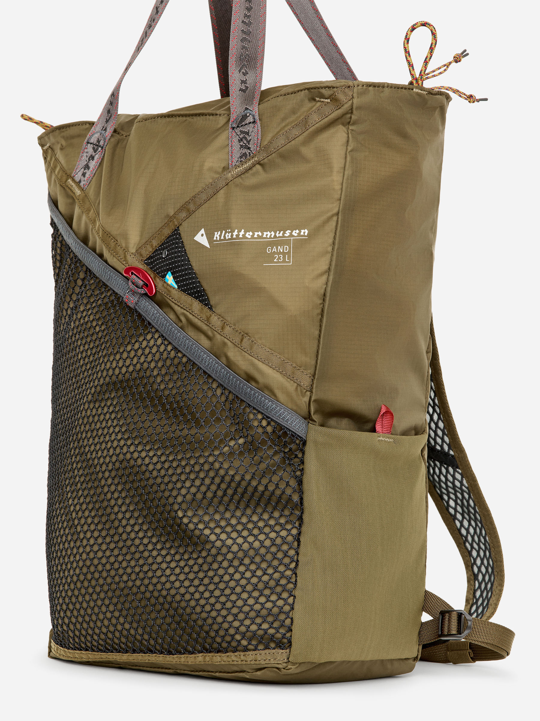 Klättermusen Gand Bag 23L - Khaki Green - Men - StillMedia/DescriptiveStillLife - 4