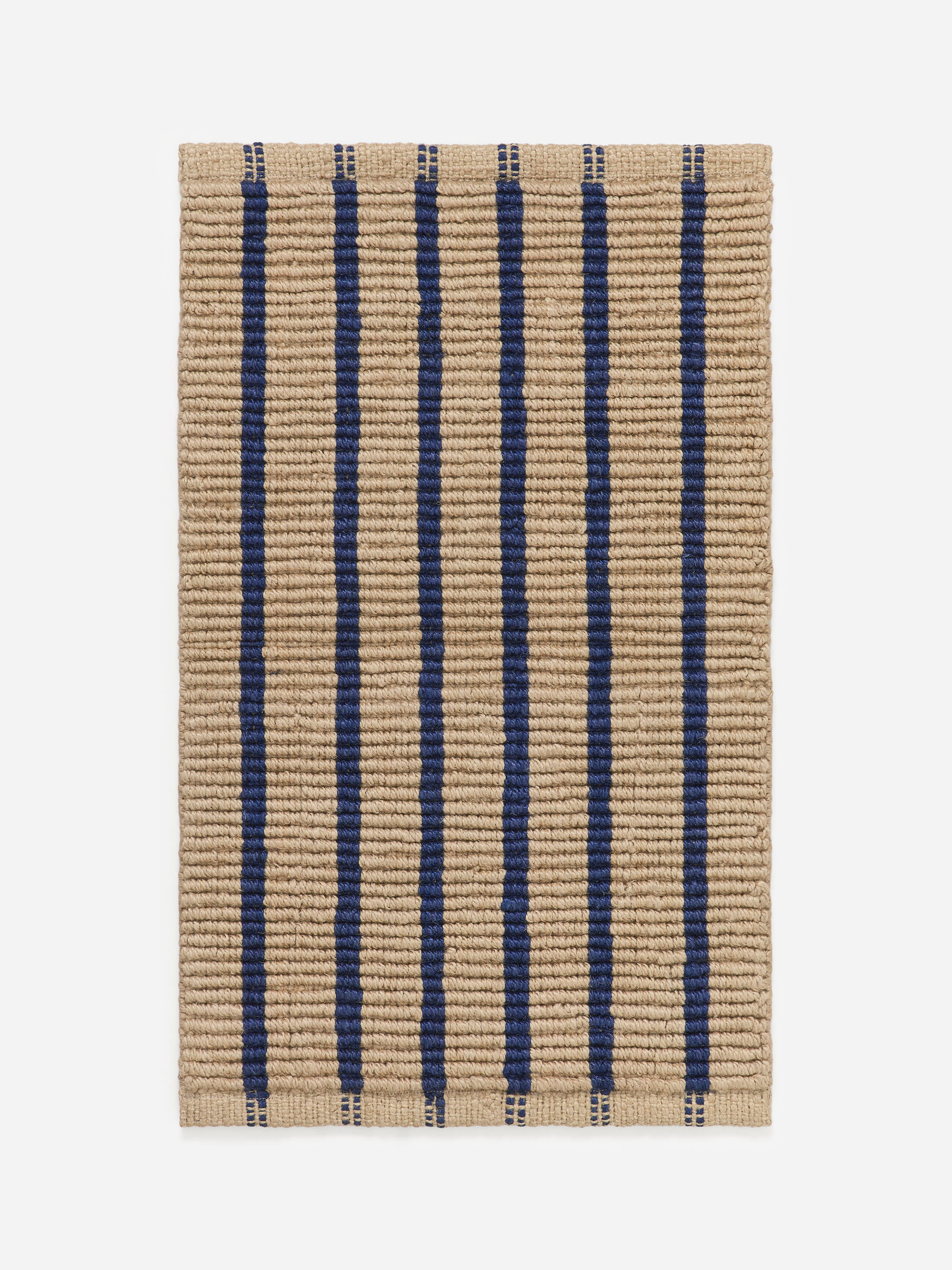 Jute Doormat-Blue-18090