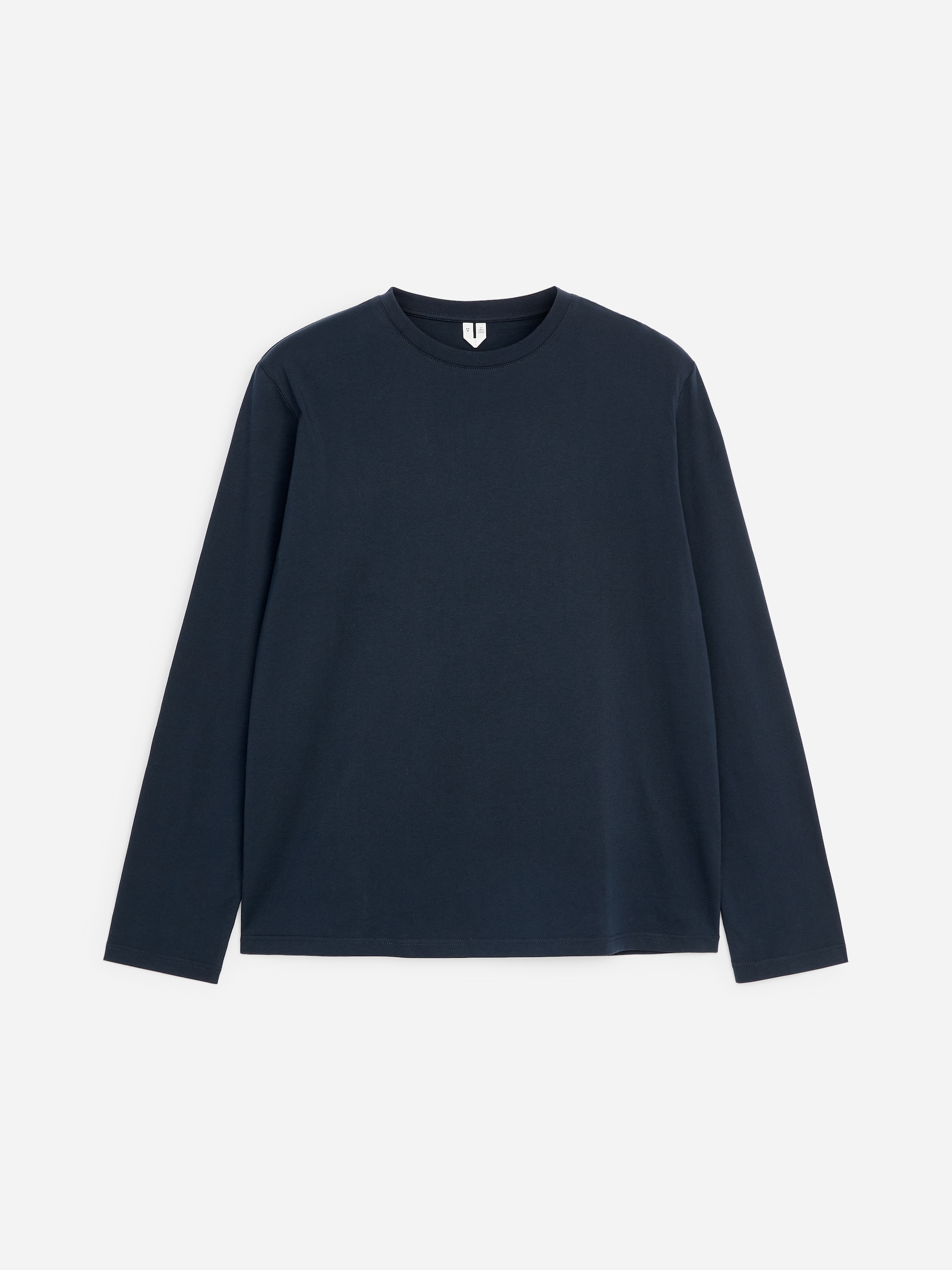 Regular Long-Sleeve T-Shirt - Dark Blue - Regular fit - Men - StillMedia/DescriptiveStillLife - 1