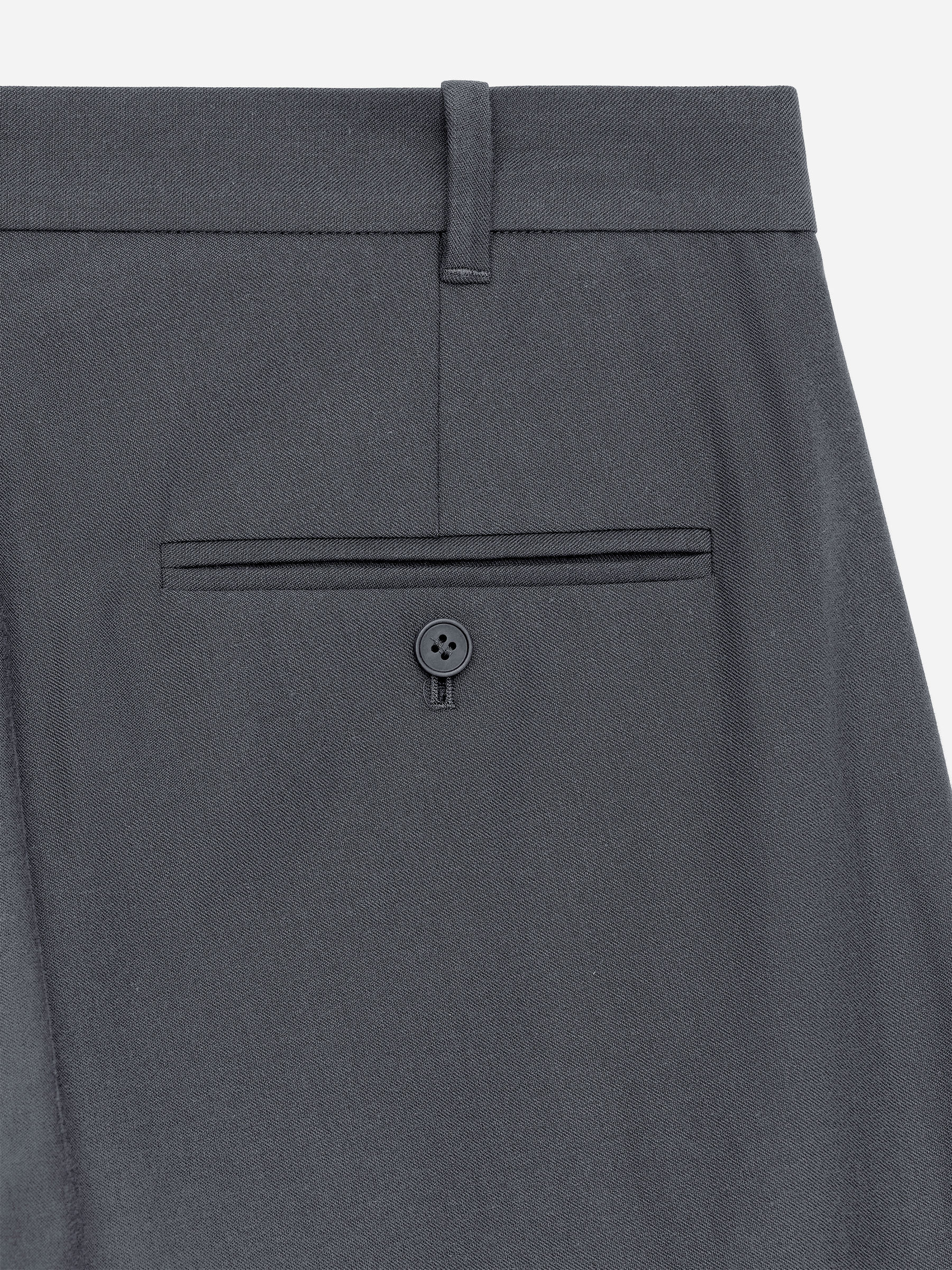 Relaxed Wool-Cotton Trousers - Grey - Relaxed fit - Men - StillMedia/DescriptiveDetail - 10