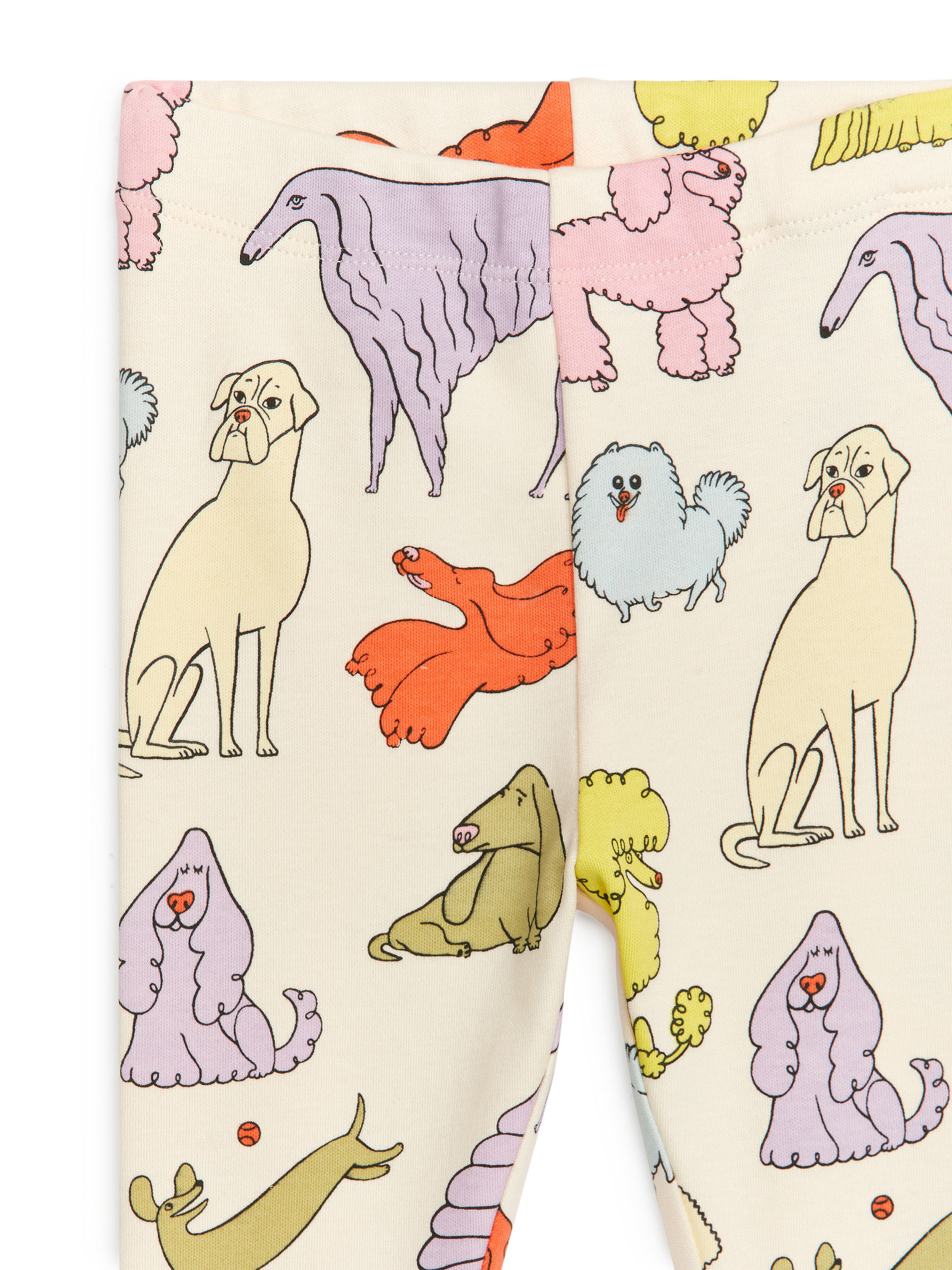 Jerseyleggings - Cremeweiß/mehrfarbig - Kinder - StillMedia/DescriptiveDetail - 2