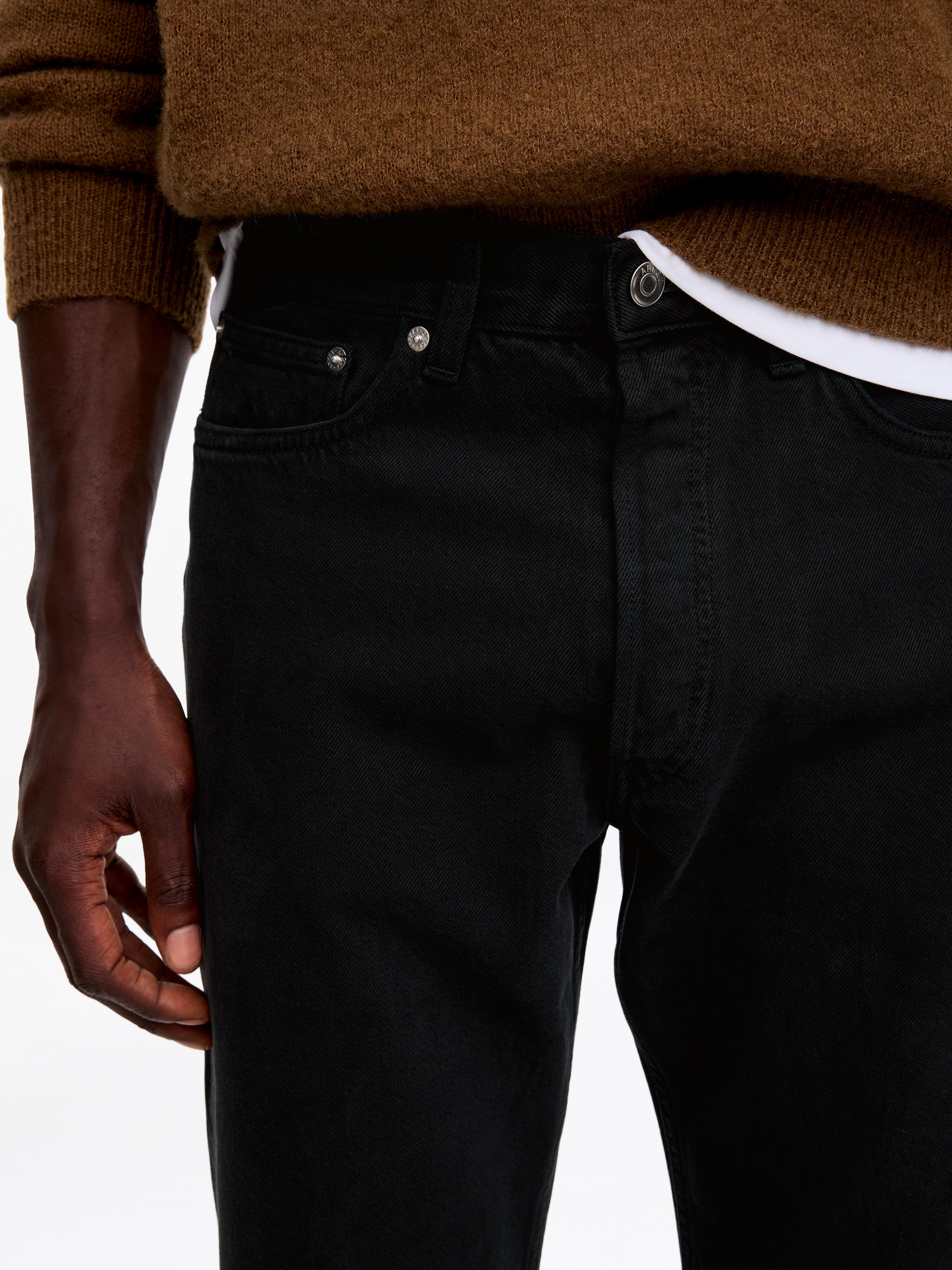 CLIFF Regular Straight Jeans - Black - Regular fit - Men - StillMedia/Lookbook - 5