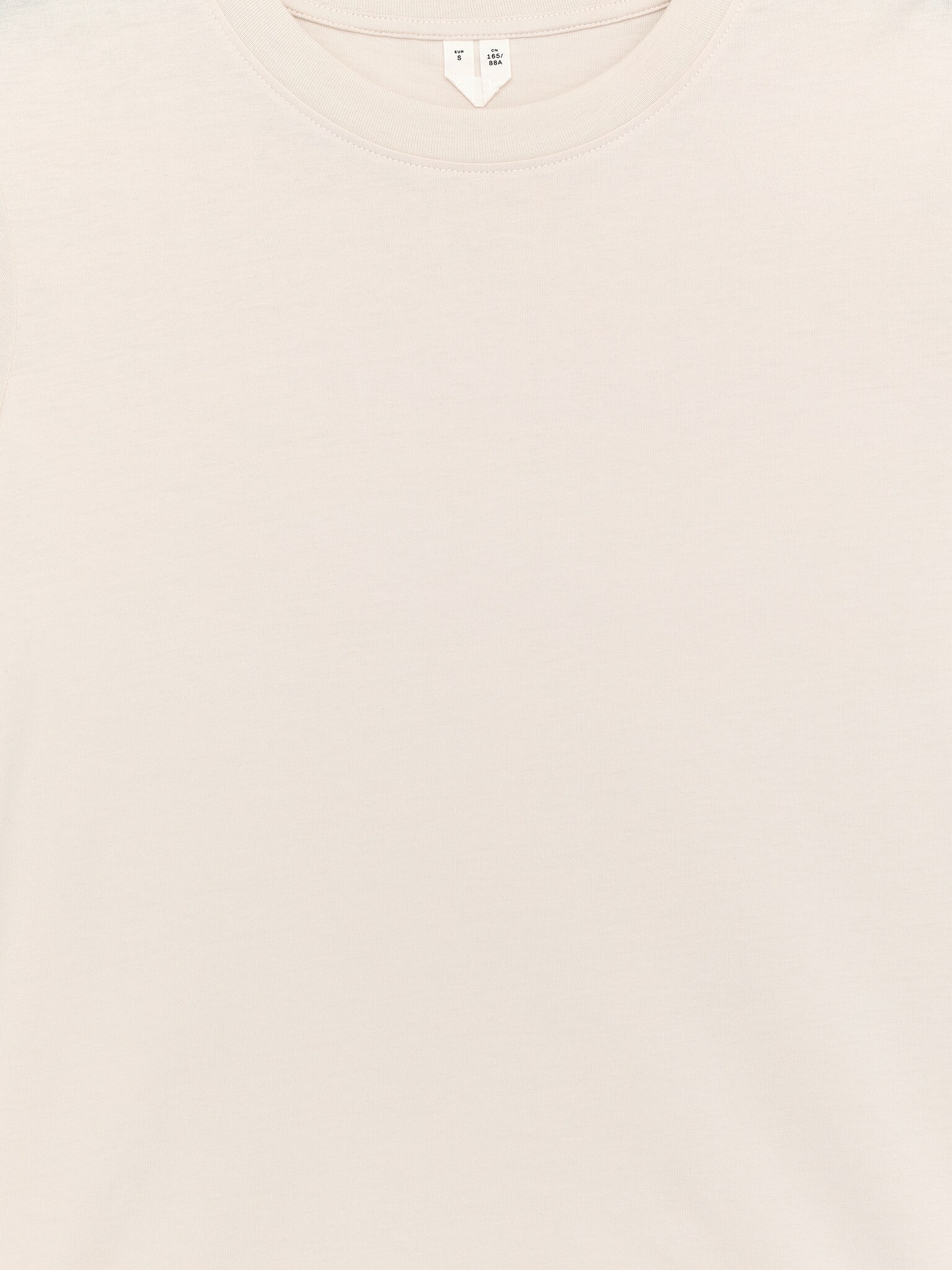 IRIS Charakteristisches Langarm-T-Shirt - Cremeweiß/Weiß/Knallblau/Weiß/Schwarz/Braun/Grau/Cremeweiß/Schwarz/Rosa/Cremeweiß/Rostrot - 6