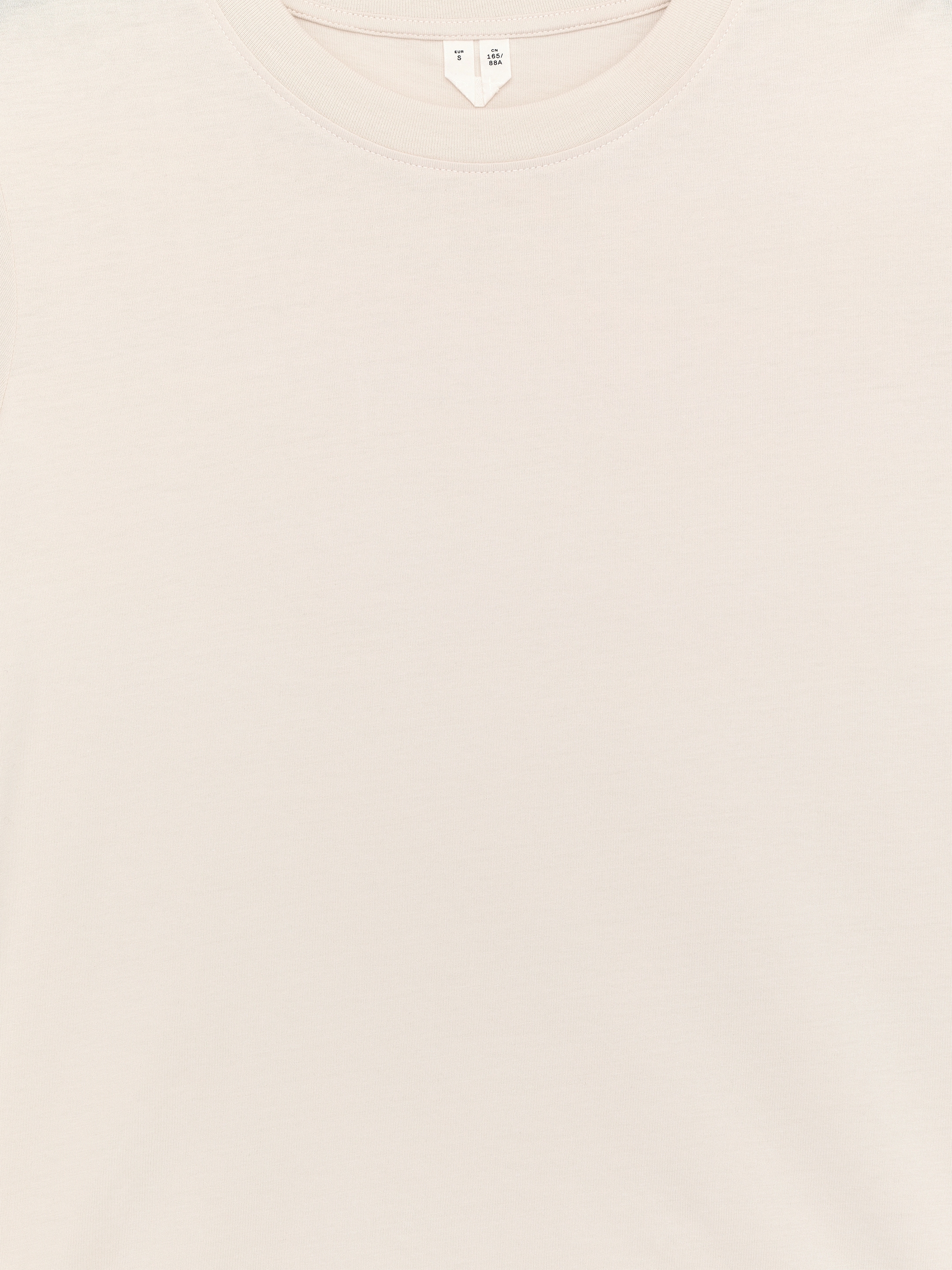 Signature Long-Sleeve T-Shirt - Off White - Regular fit - Women - StillMedia/DescriptiveDetail - 6