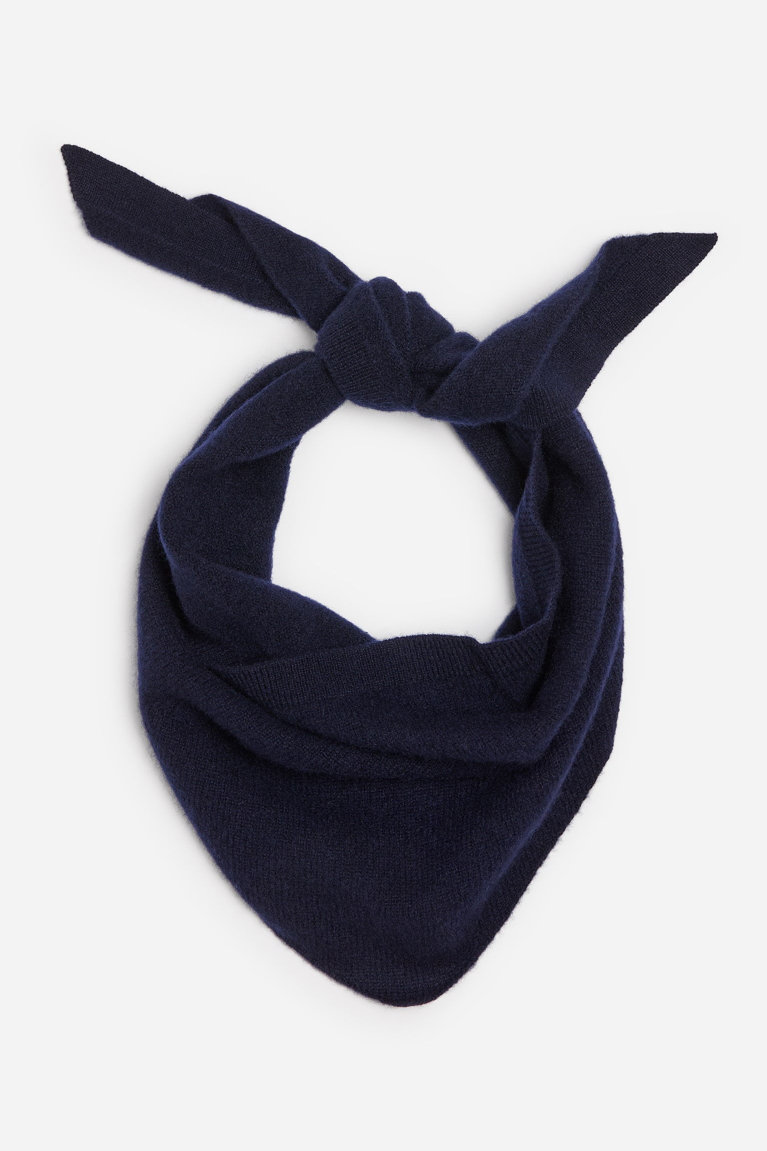 Kašmírová šála - Tmavě modrá - 1