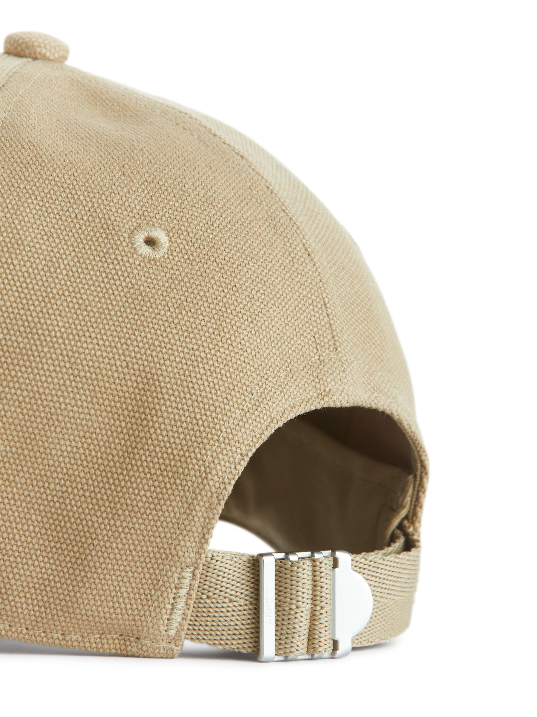 Kappe aus Baumwollcanvas - Beige - Herren - StillMedia/DescriptiveDetail - 1