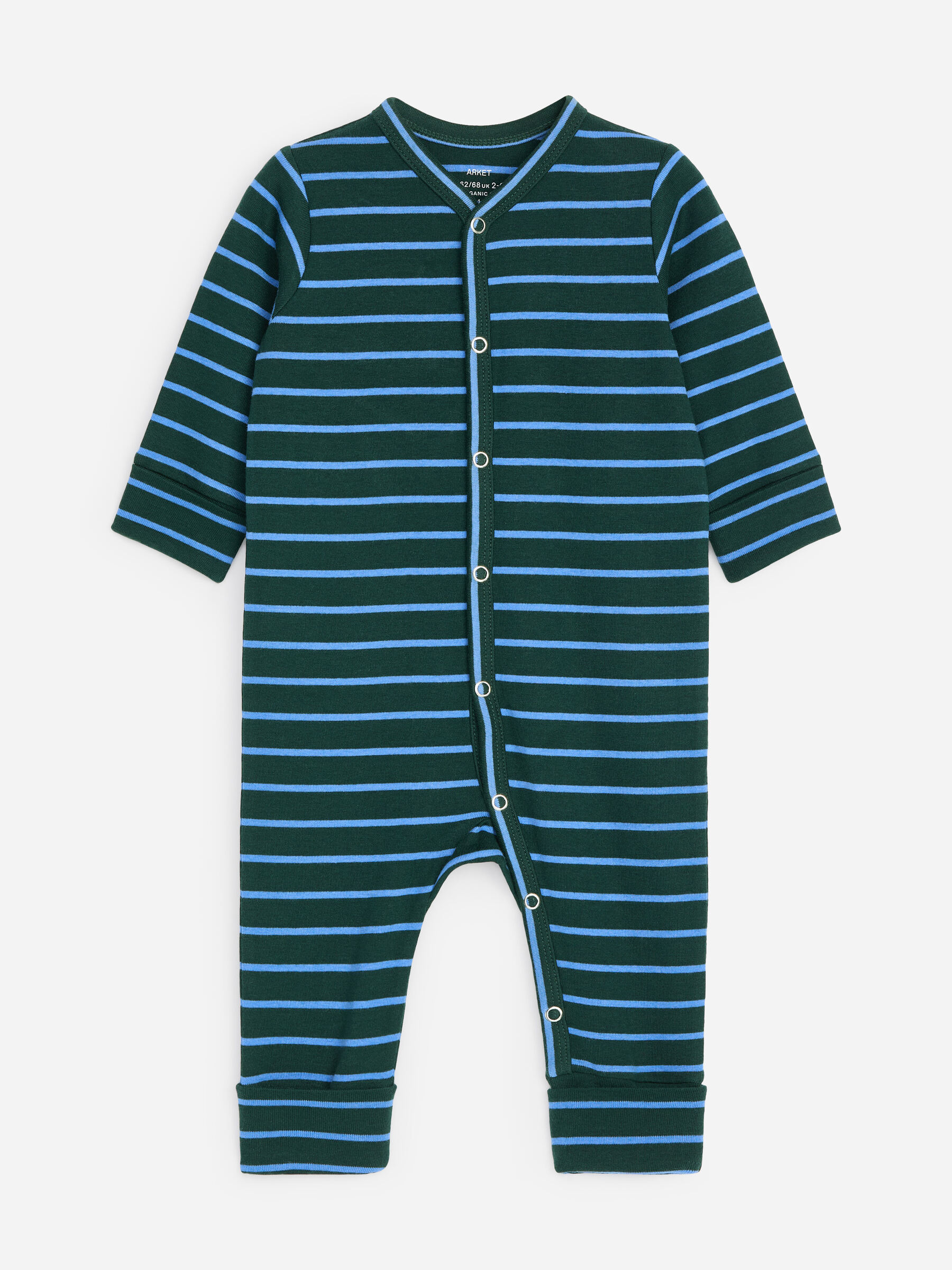 Pyjamasoveraller, 2-pack - Grön/blå - Regular fit - Children - StillMedia/DescriptiveStillLife - 1