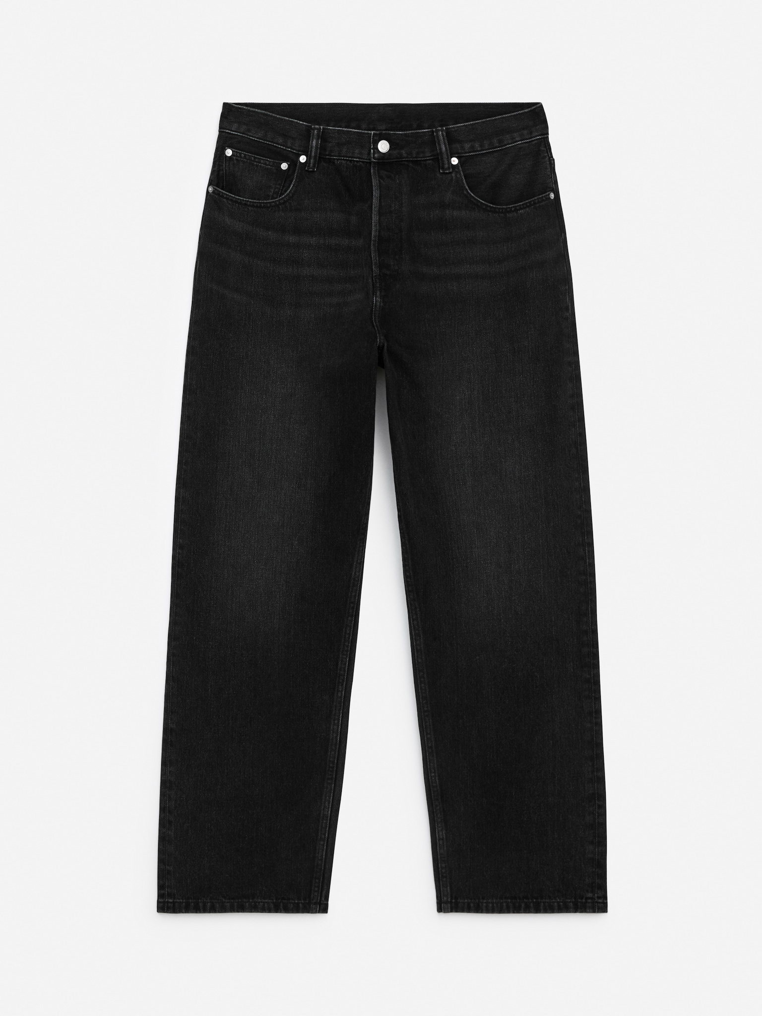 MIST Wide Jeans - Black/Dark blue/Dark Blue/Mid Blue