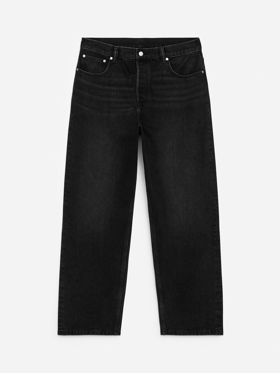 MIST Wide Jeans – Black – Men – ARKET GB