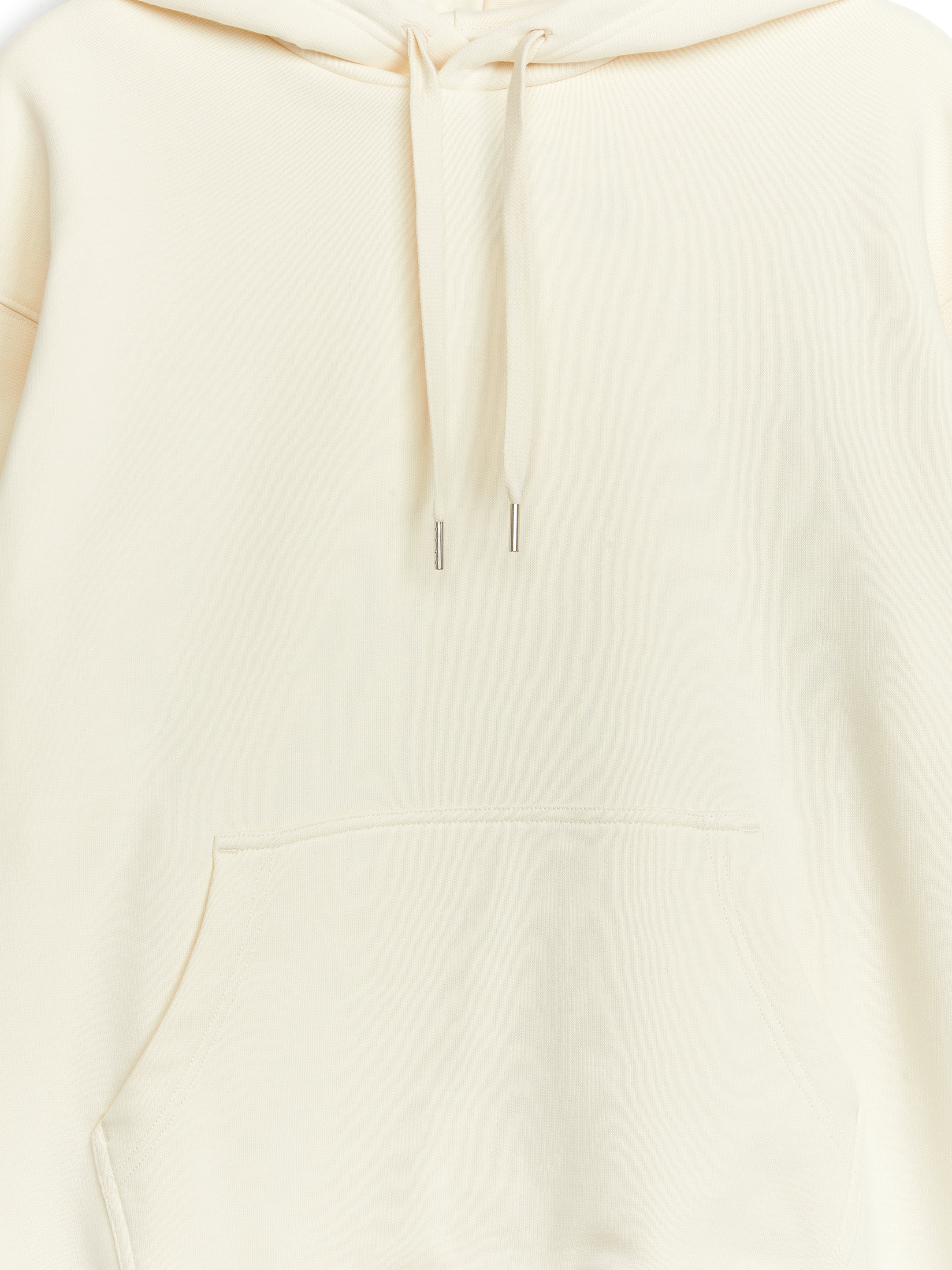 Lockerer Kapuzenpullover - Cremeweiß - Relaxed Fit - Men - StillMedia/DescriptiveDetail - 1