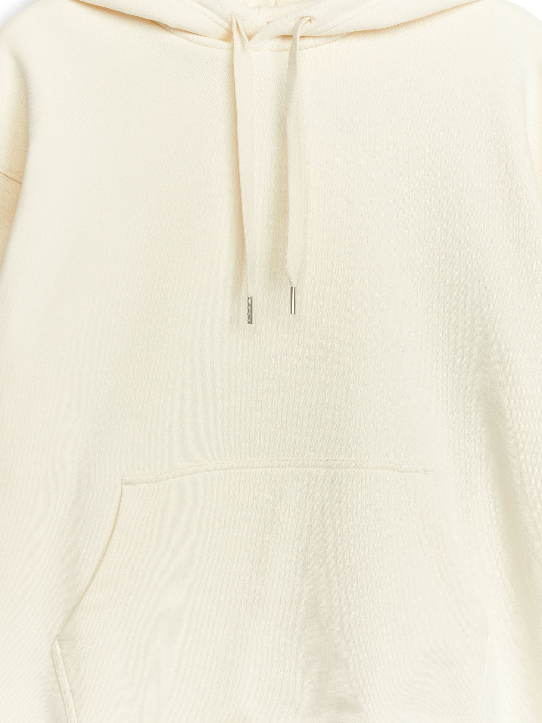 Relaxed Hoodie - Off White - Relaxed fit - Men - StillMedia/DescriptiveDetail - 1