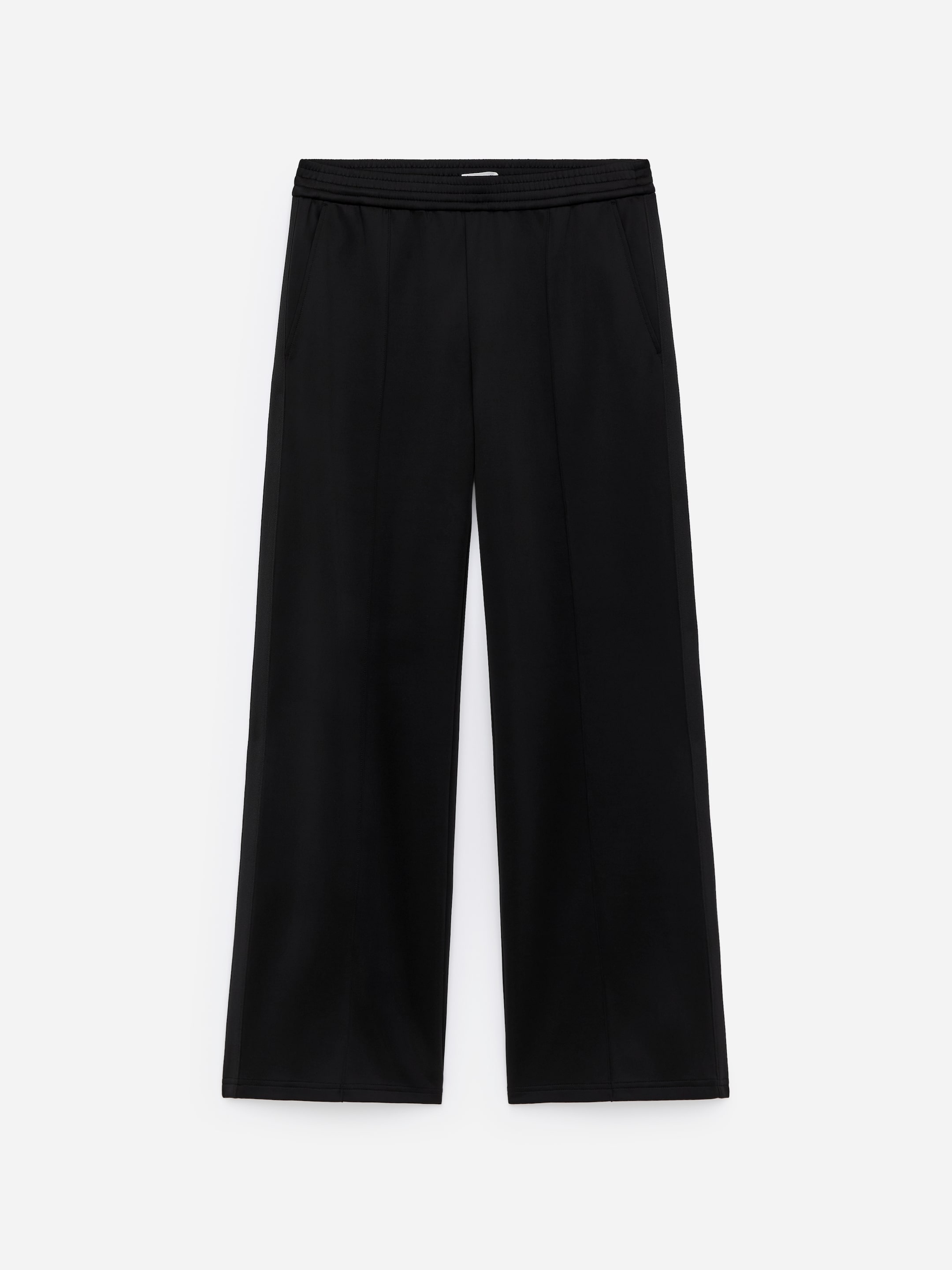 Pintuck Tracksuit Bottoms-#272627-17210