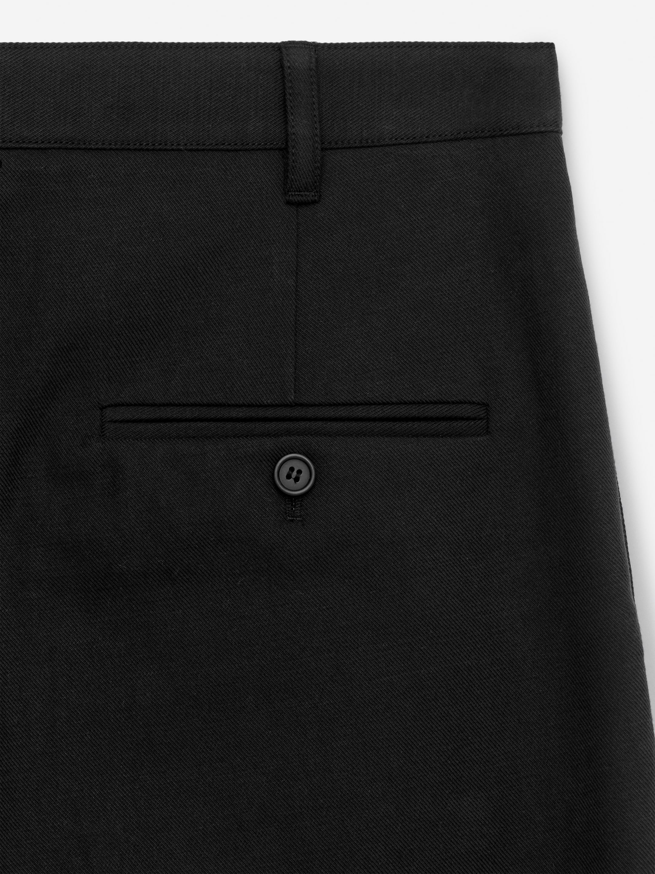 Größeres Bild anzeigen: Elegante Baumwollhose - Mattschwarz - Men | H&M AT 6