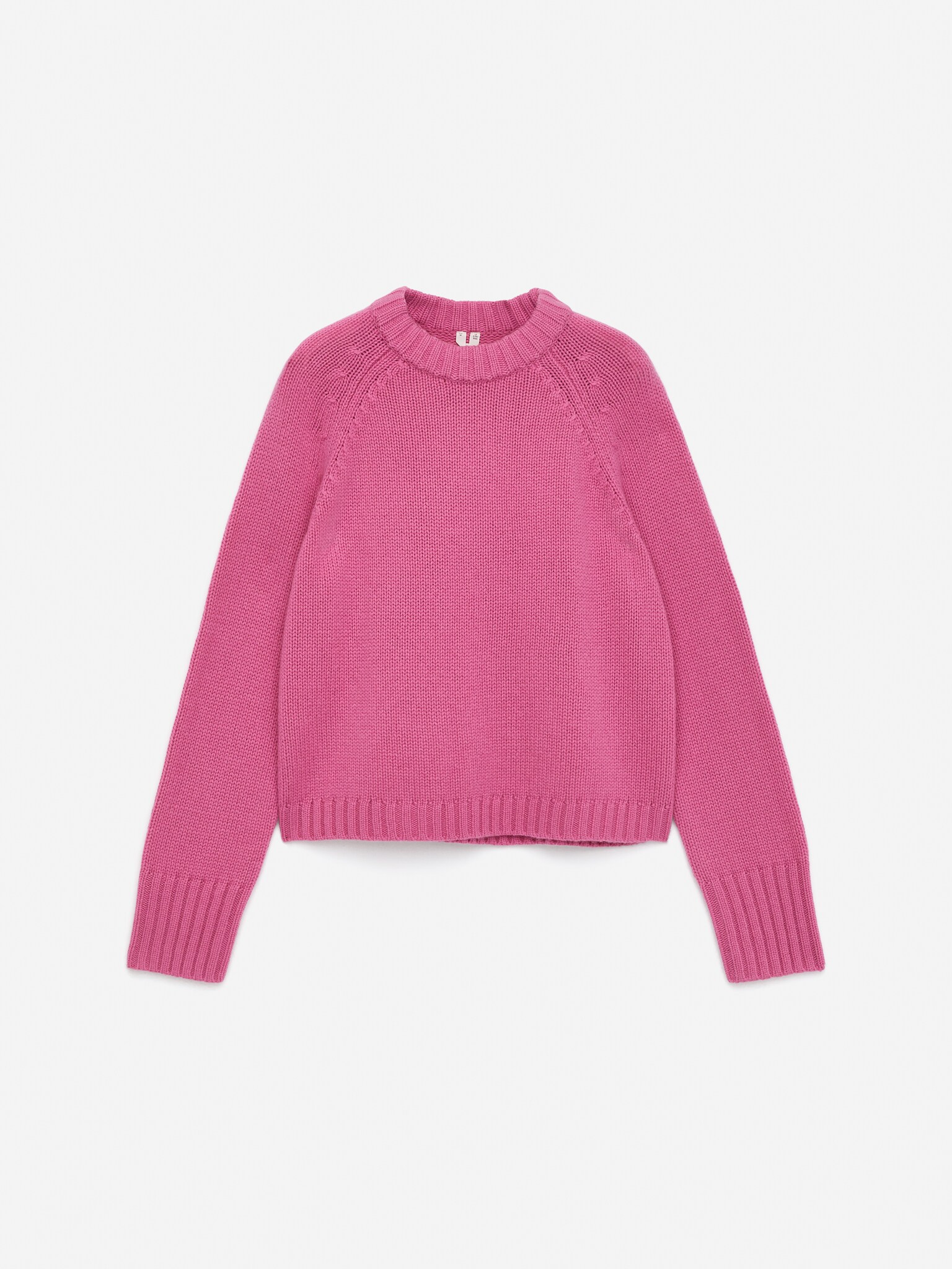 Pull épais en pur cachemire​ - Rose/Marron - 2