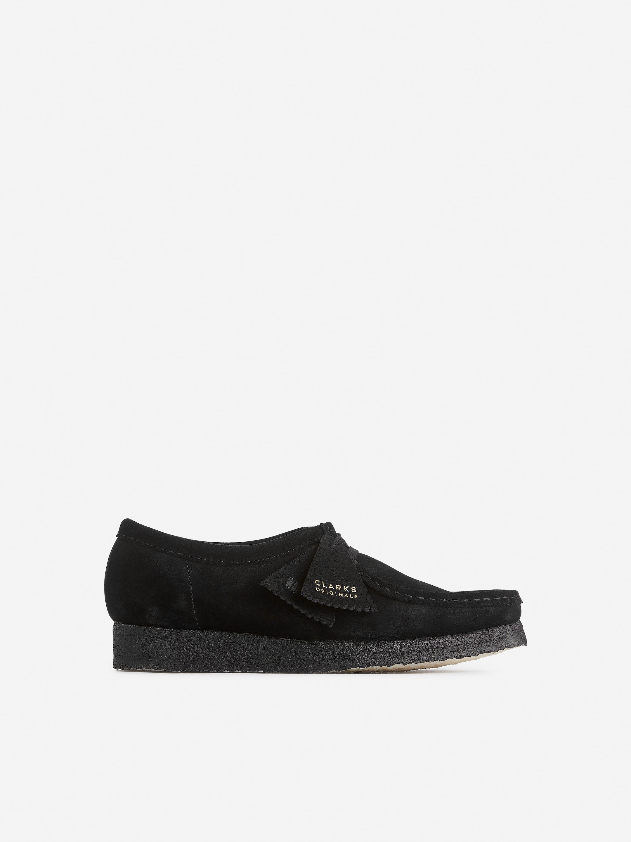 Clarks Wallabee Shoes - Black - Men - StillMedia/DescriptiveStillLife - 2