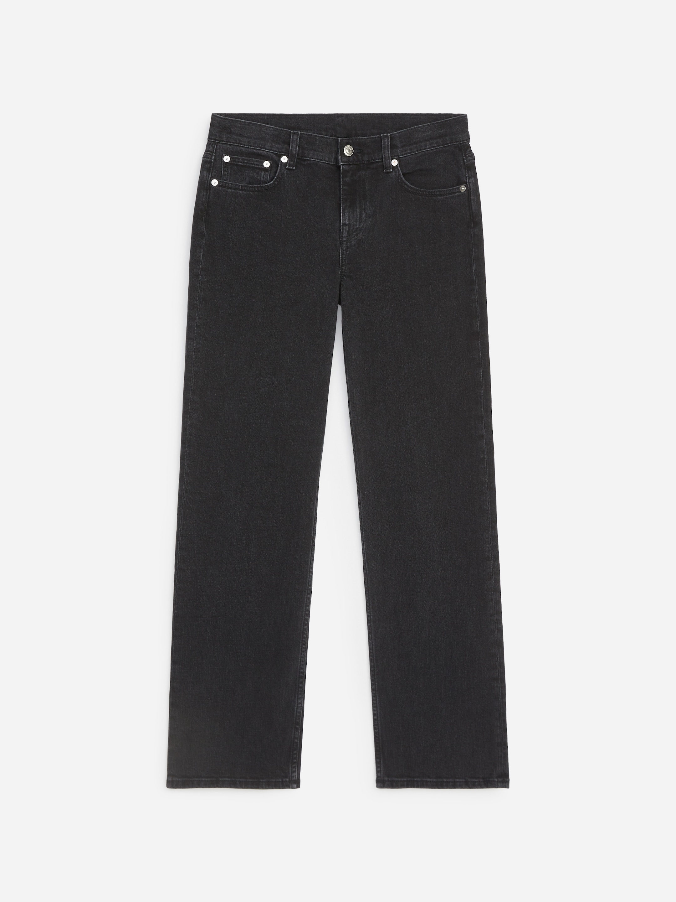 FIR Slim Jeans - Washed Black - Slim fit - women - StillMedia/DescriptiveStillLife - 1