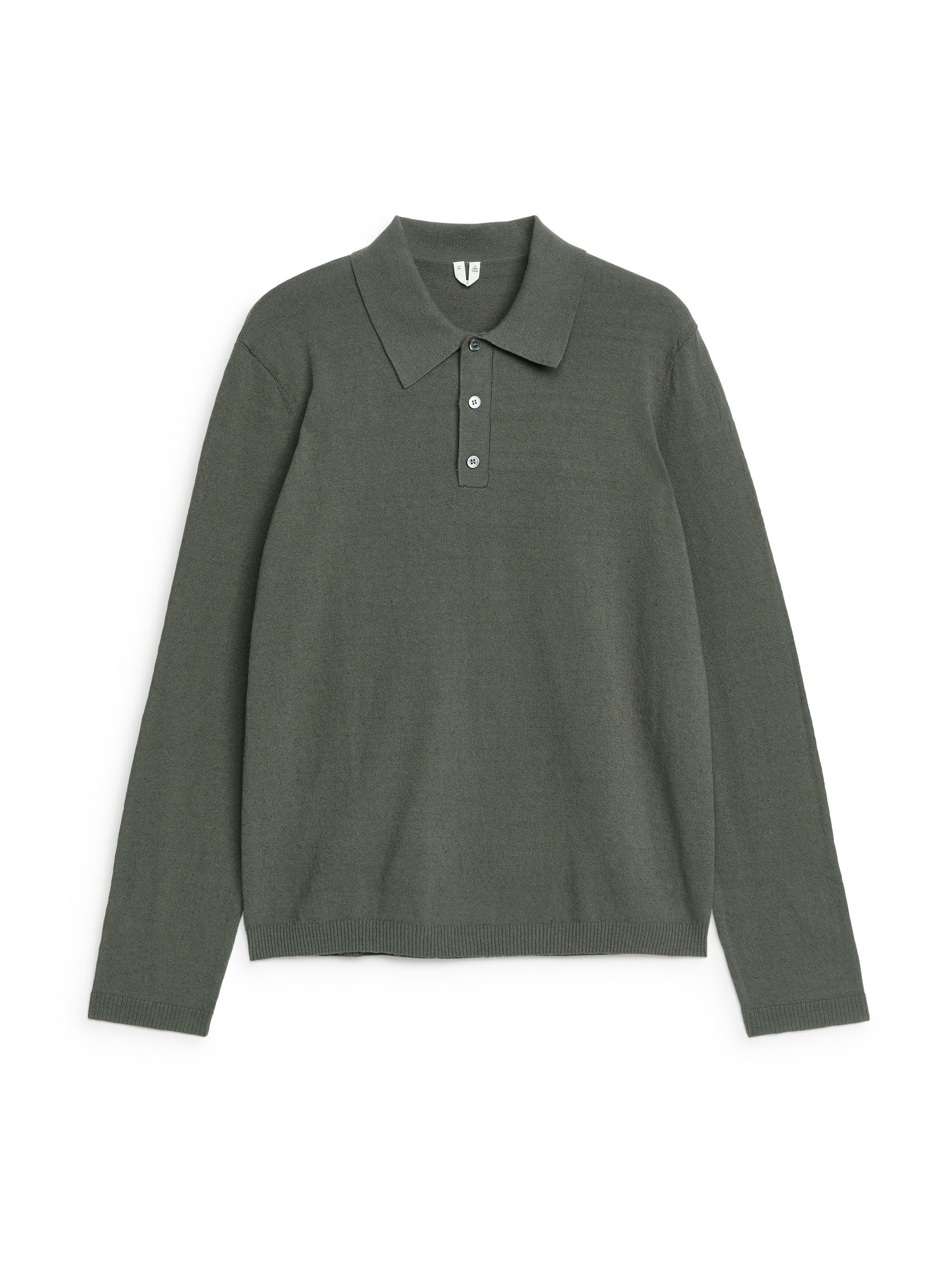 Polostrickhemd - Khaki - Regular Fit - Herren - StillMedia/DescriptiveStillLife - 1