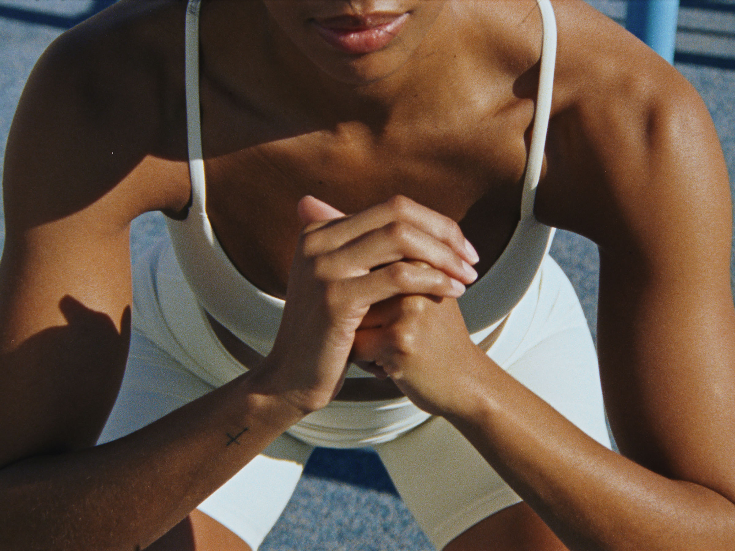 Soft Stretch Bra - White - Slim fit - Women - StillMedia/Environmental - 1