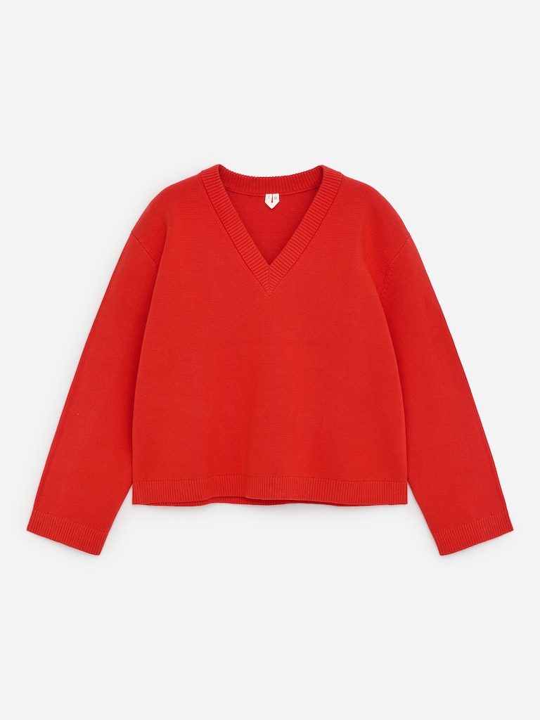Minetom Maglione Donna Scollo A V Maniche Lunghe Leggero - Pullover Classico Autunno Inverno In Tessuto Morbido