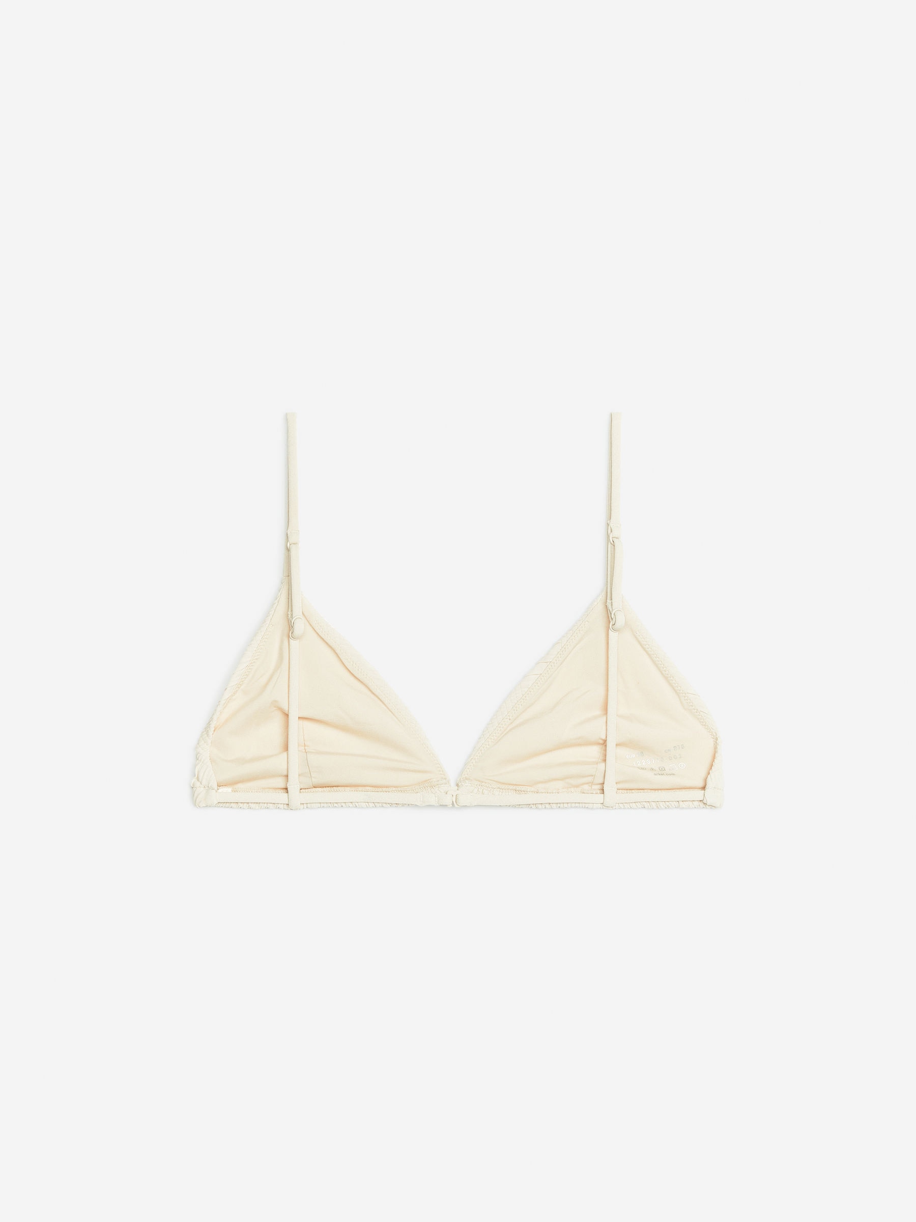 Smock Bikini Top - White - Women - StillMedia/DescriptiveStillLife - 1