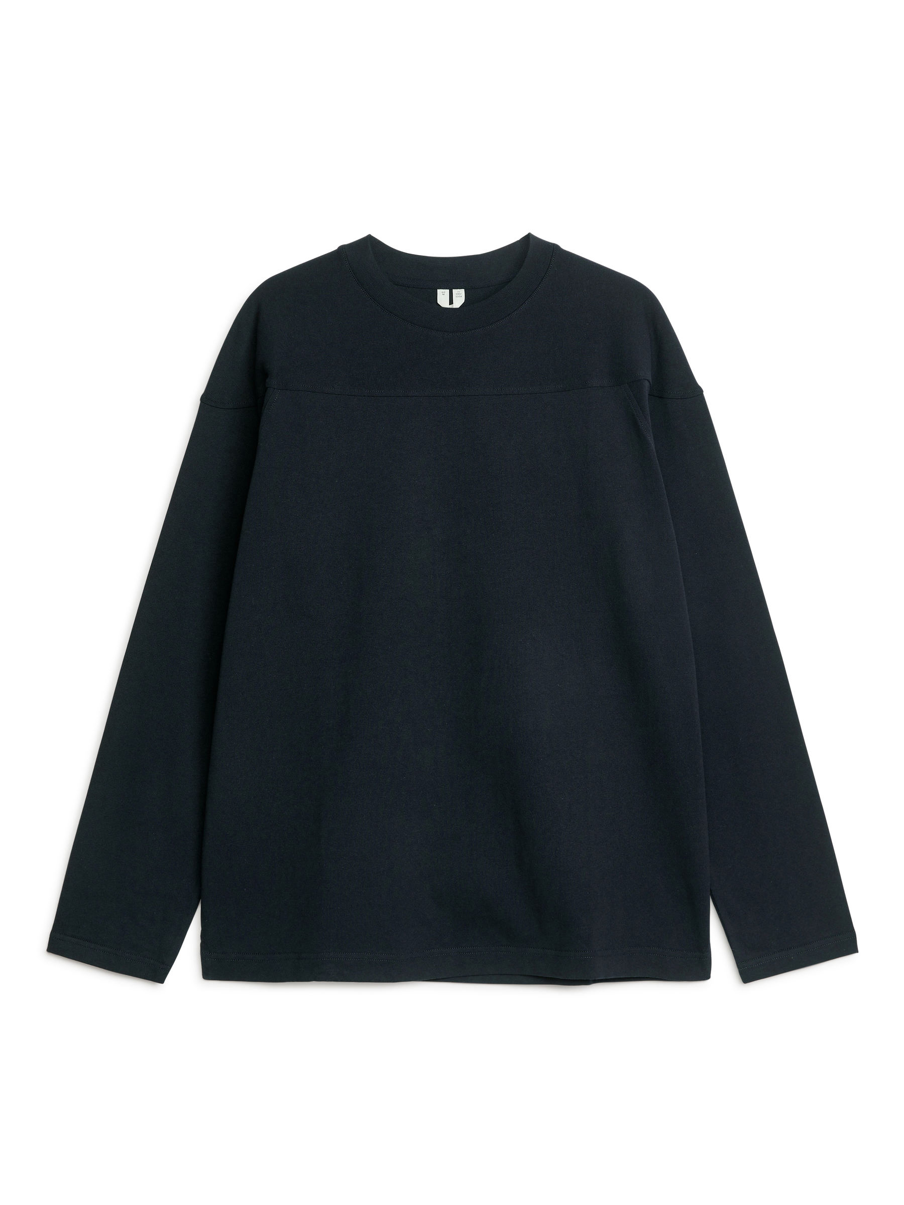 Langarmshirt - Dunkelblau - Relaxed Fit - Herren - StillMedia/DescriptiveStillLife - 1