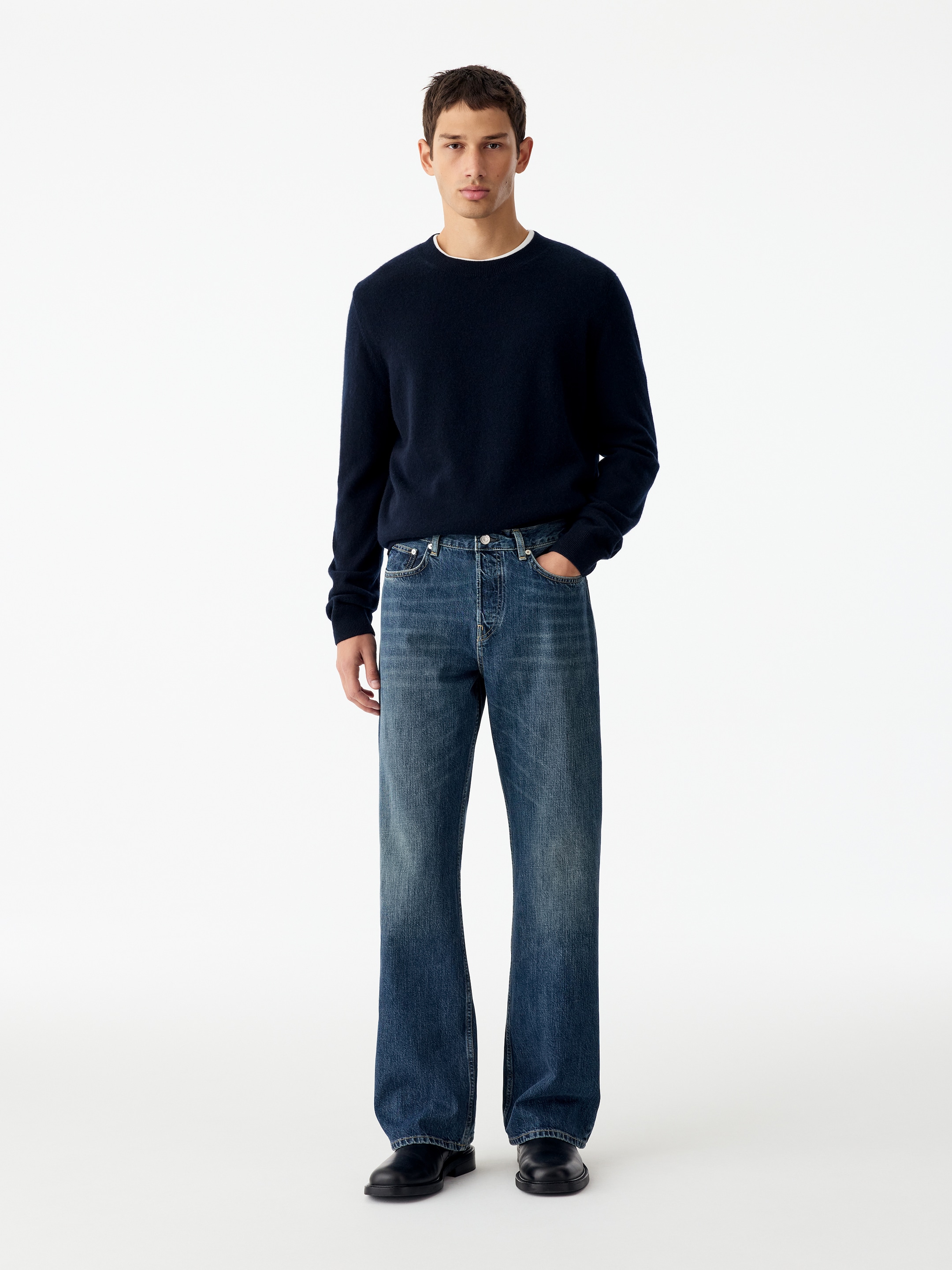 Jeans CANYON bootcut-Blue-21344