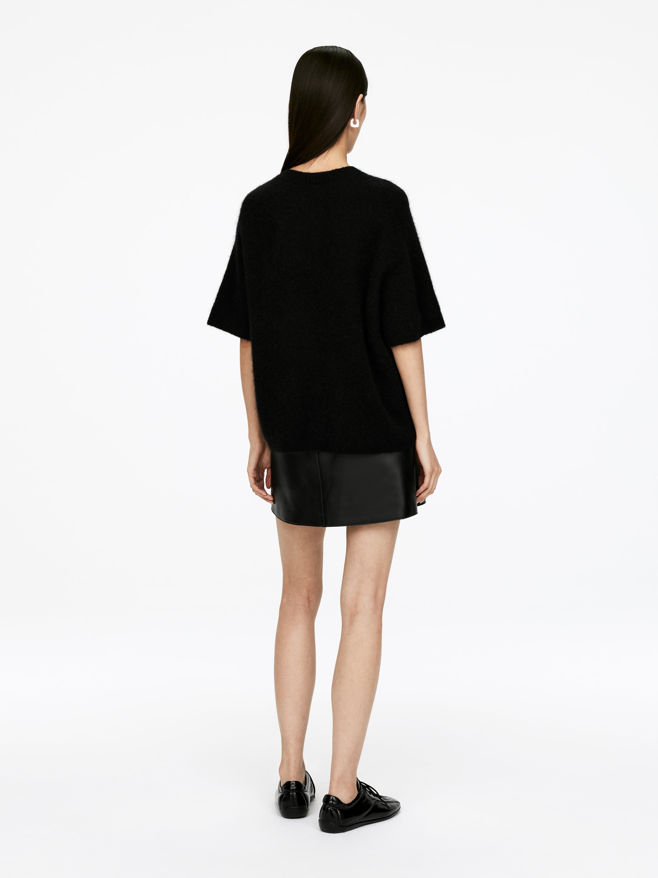 Ingrandisci l'immagine: Alpaca-Wool Blend Jumper - Black - DONNA | H&M CH 3