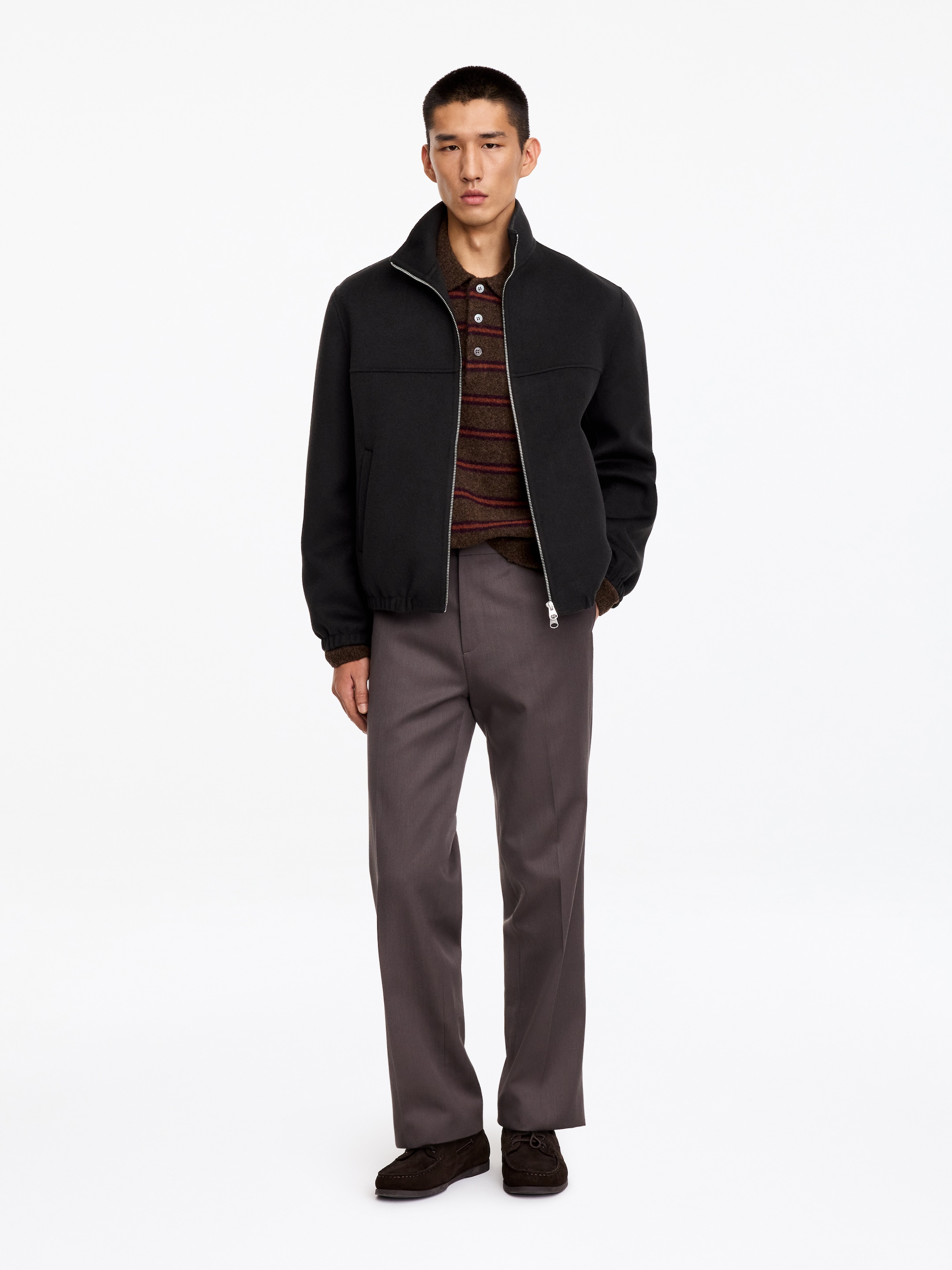 Doublé Blouson-Black-20692