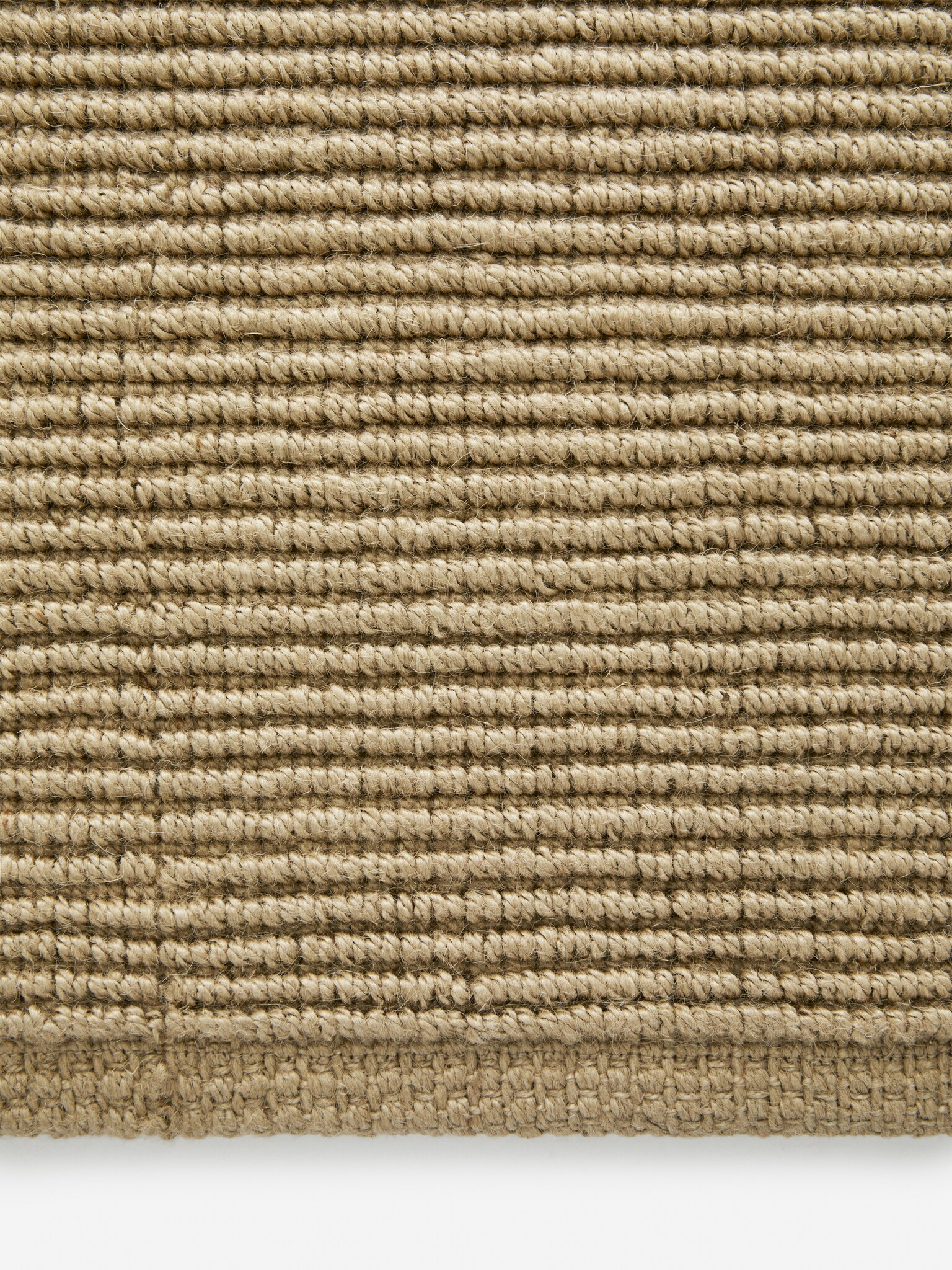 Jute Door Mat - Beige - 2