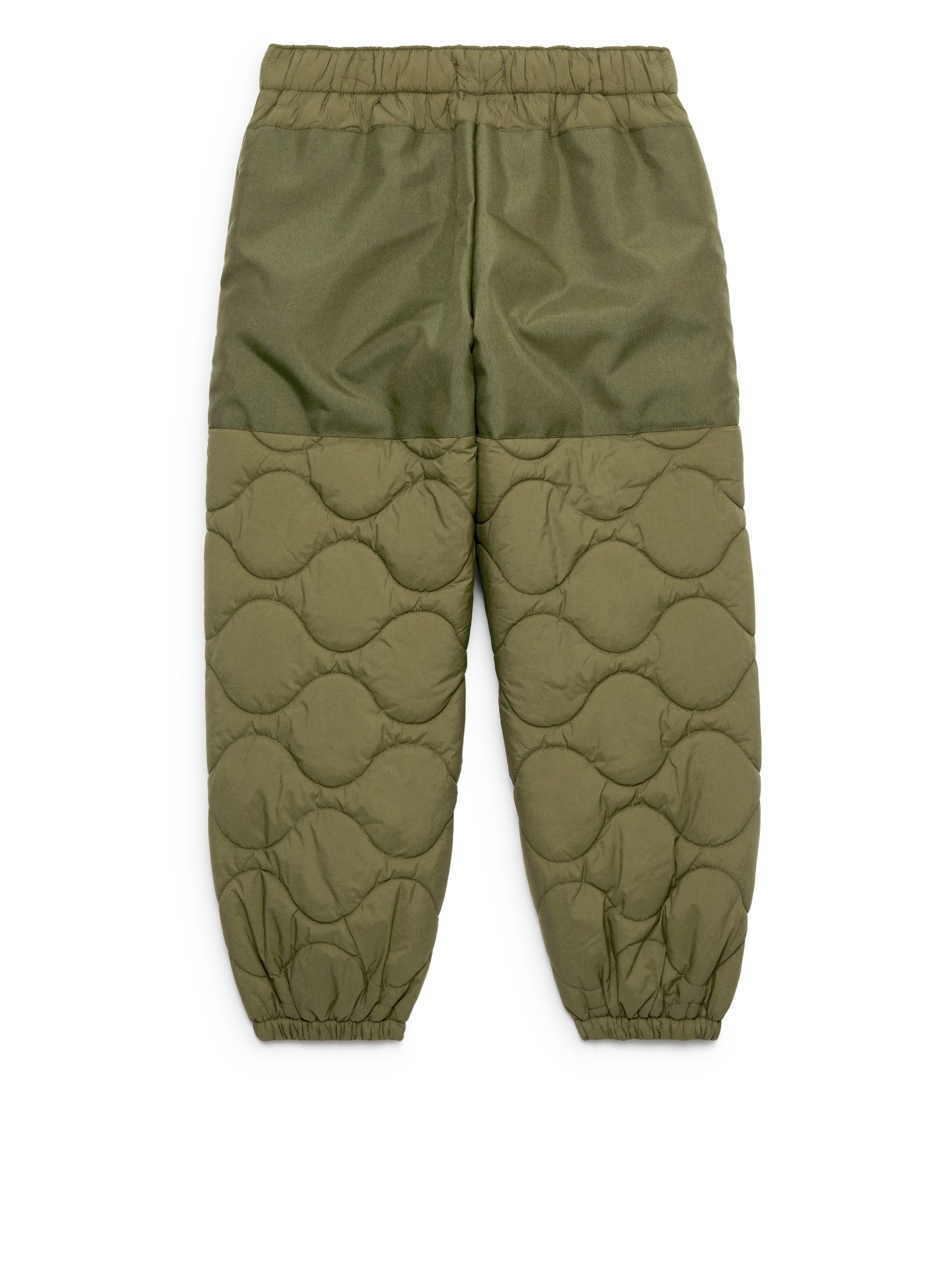 Gesteppte Outdoor-Hose - Khaki - Regular Fit - Kinder - StillMedia/DescriptiveStillLife - 2